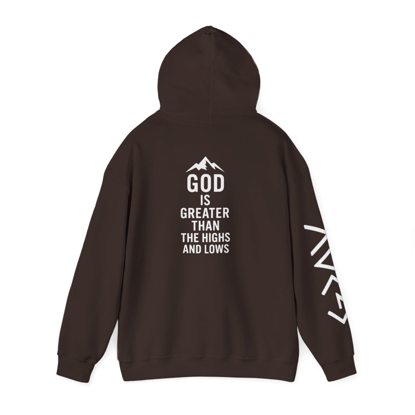 Faith Over Fear- Unisex Heavy Blend™ Hooded Sweatshirt