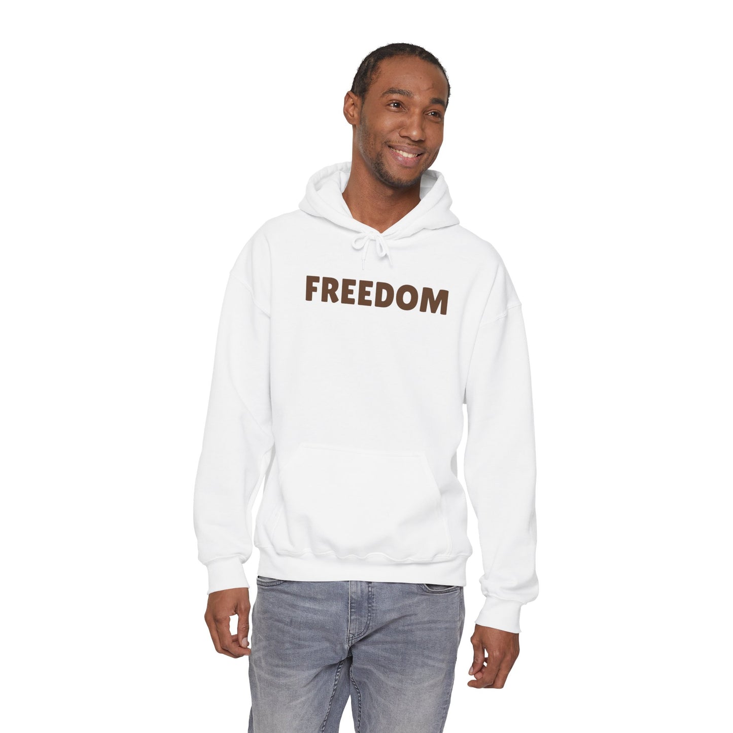 Freedom- Unisex Heavy Blend™ Hooded Sweatshirt
