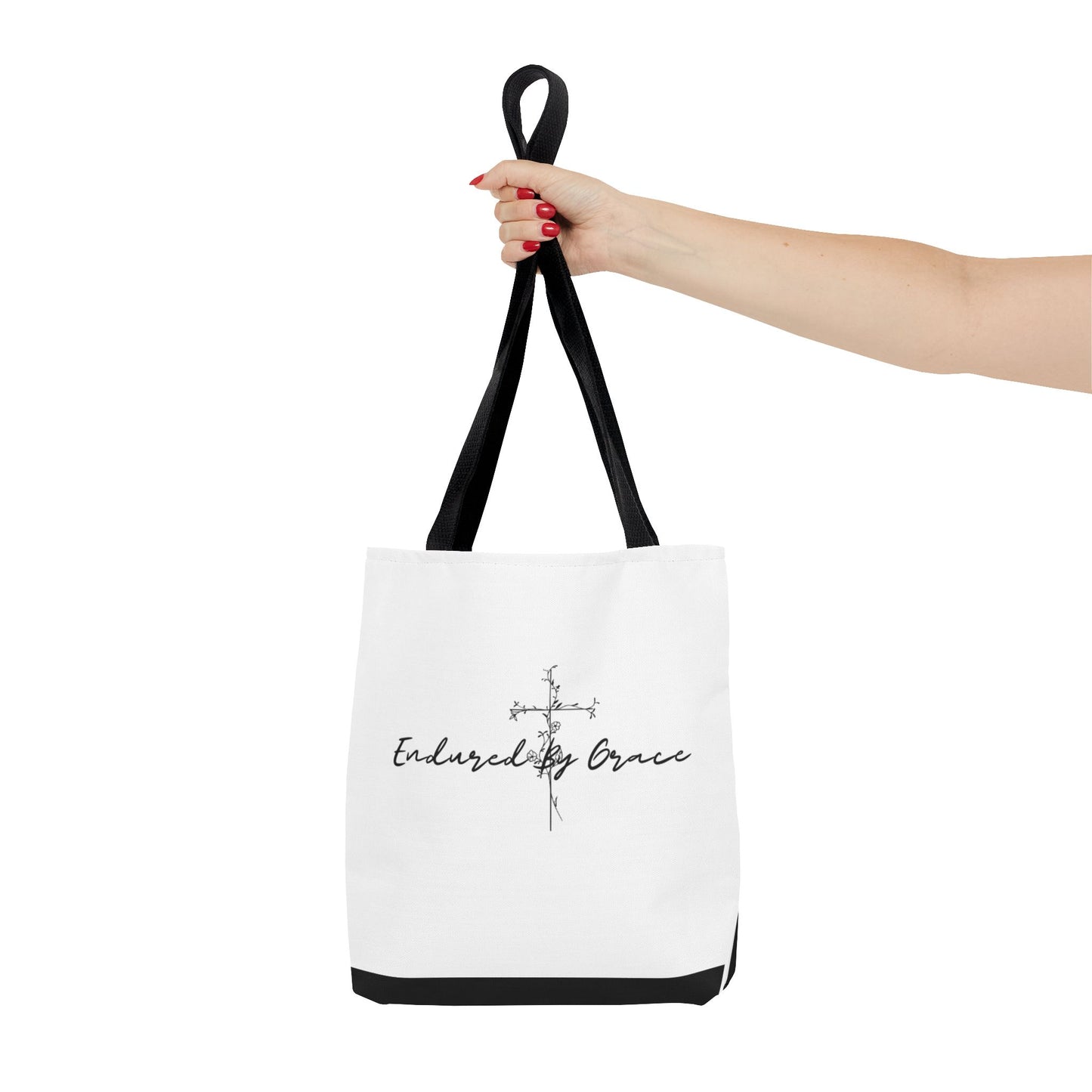 Carried By Grace- Tote Bag