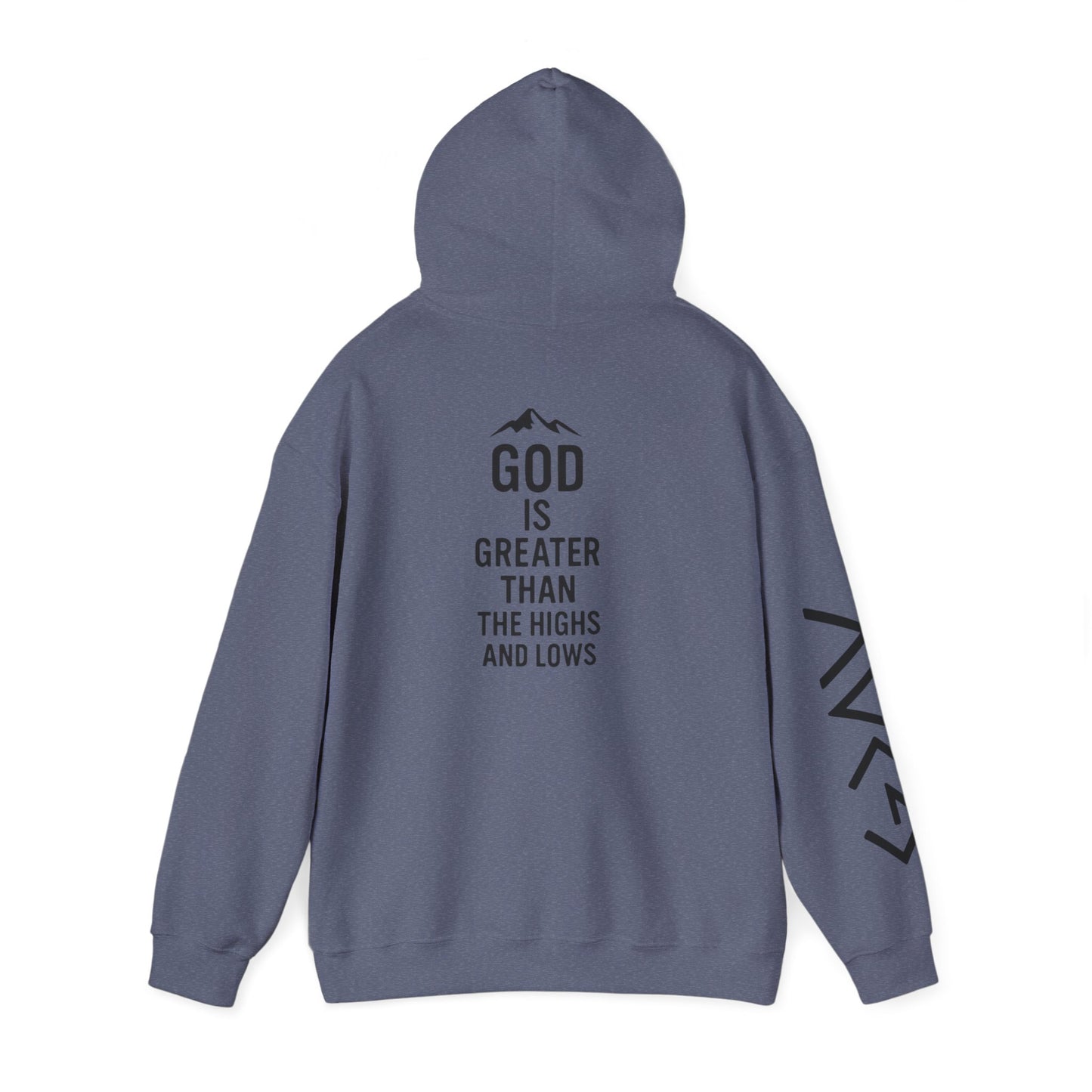Faith Over Fear- Unisex Heavy Blend™ Hooded Sweatshirt