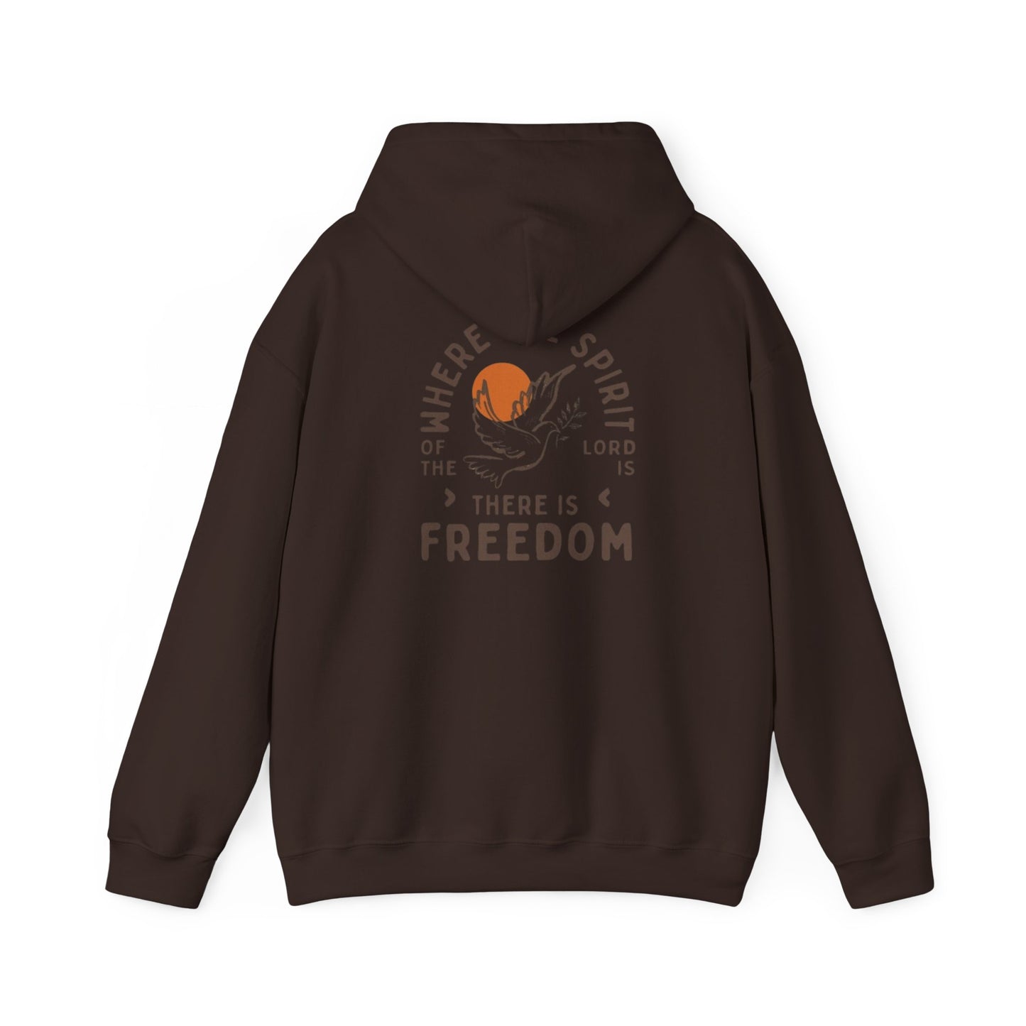 Freedom- Unisex Heavy Blend™ Hooded Sweatshirt