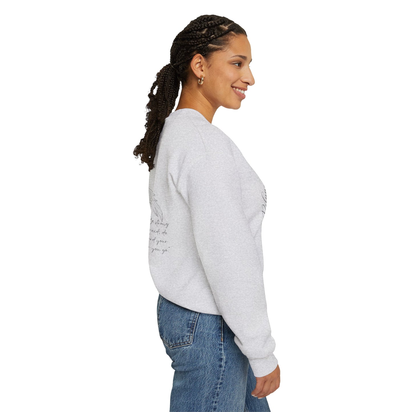 Protector- Unisex Heavy Blend™ Crewneck Sweatshirt