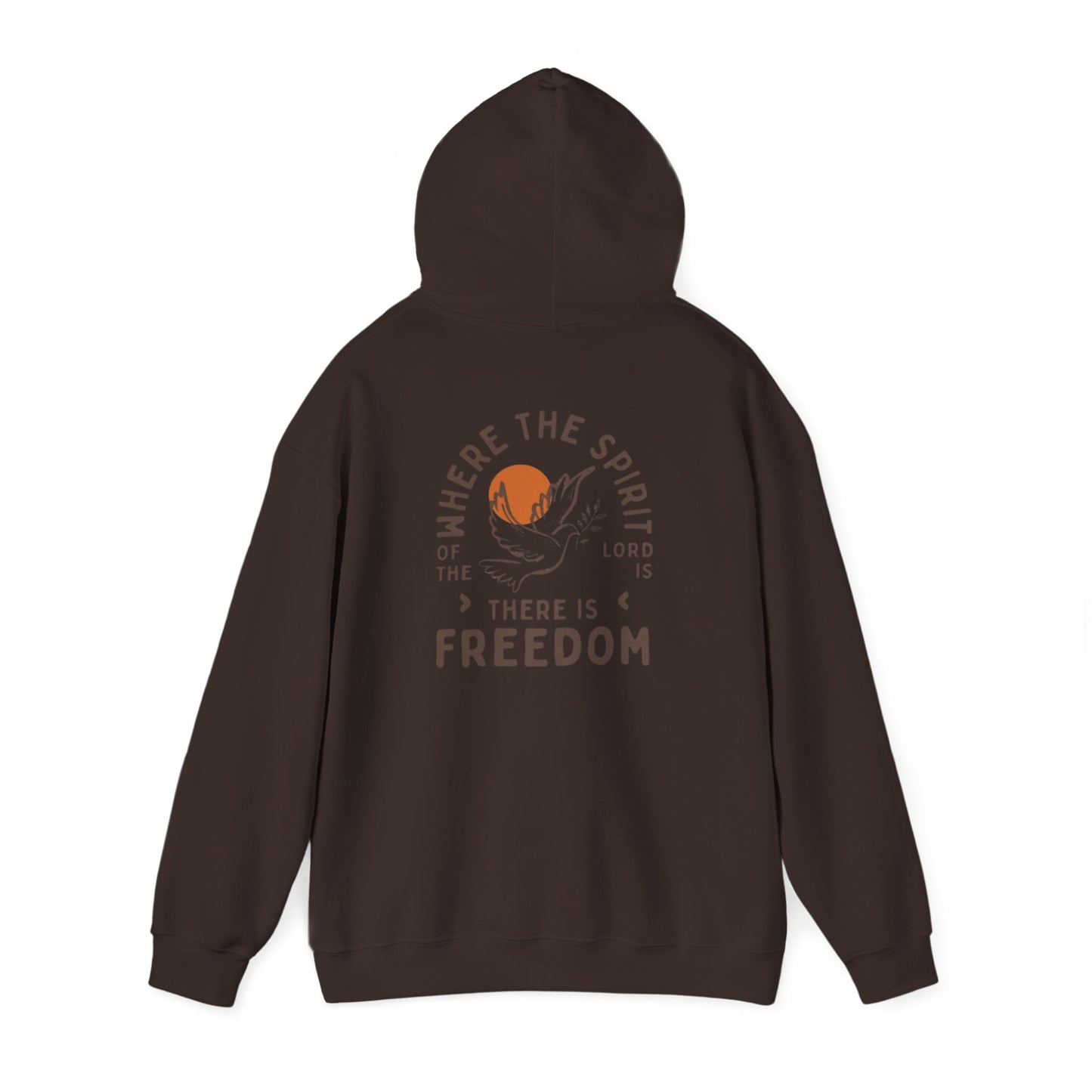 Freedom- Unisex Heavy Blend™ Hooded Sweatshirt