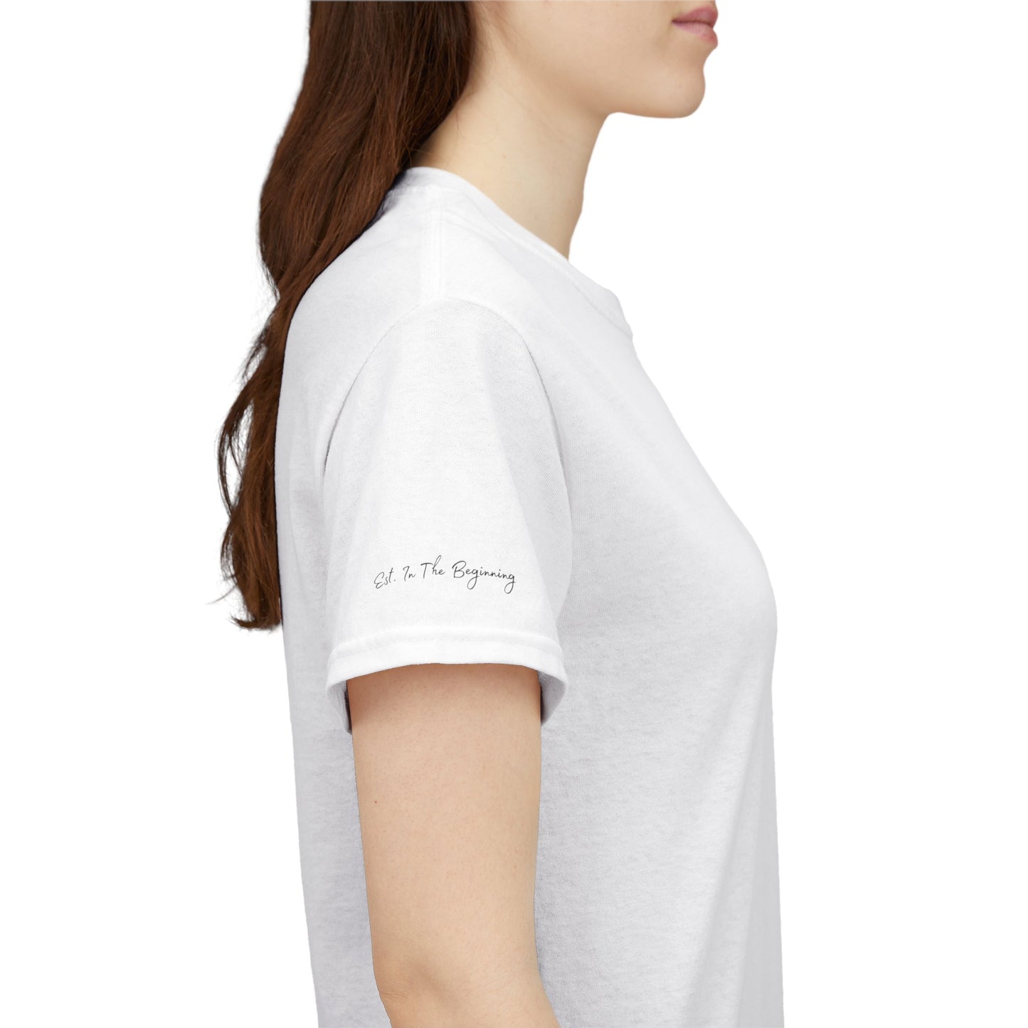 In The Beginning- Unisex Heavy Cotton Tee