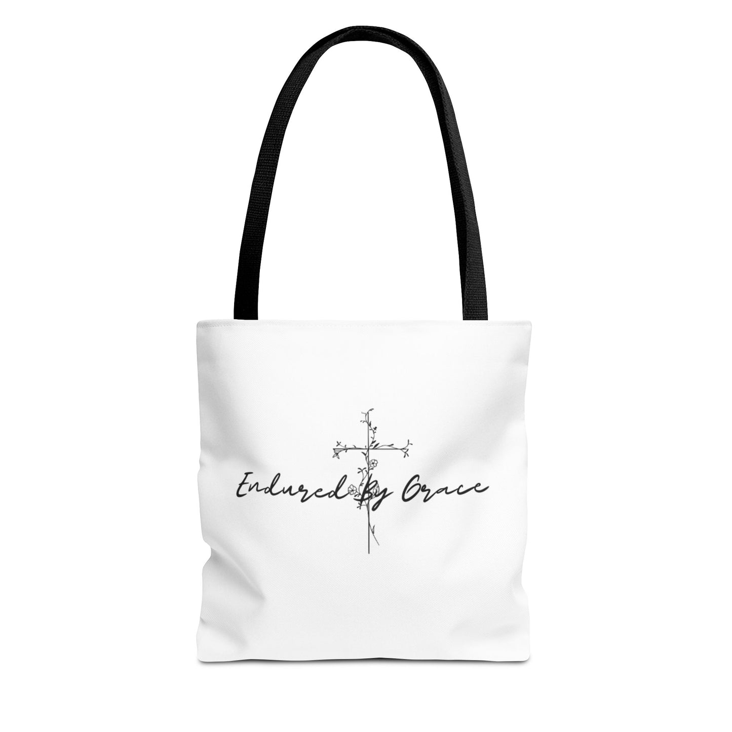 Carried By Grace- Tote Bag