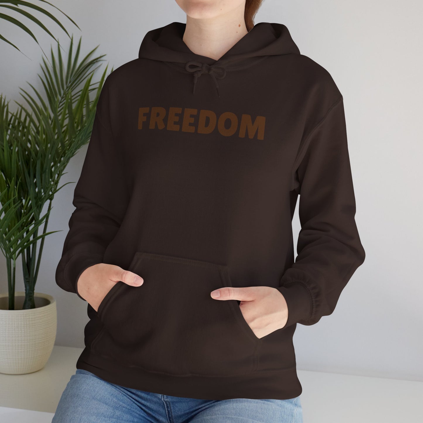 Freedom- Unisex Heavy Blend™ Hooded Sweatshirt