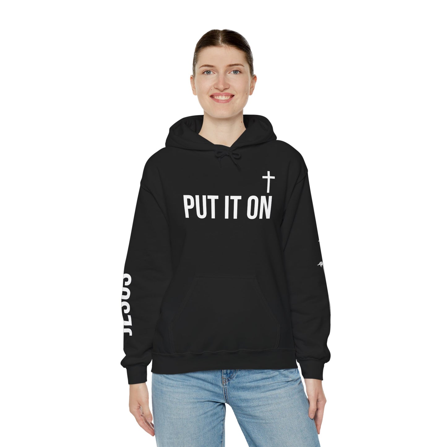 Armor Of God- Unisex Heavy Blend™ Hooded Sweatshirt