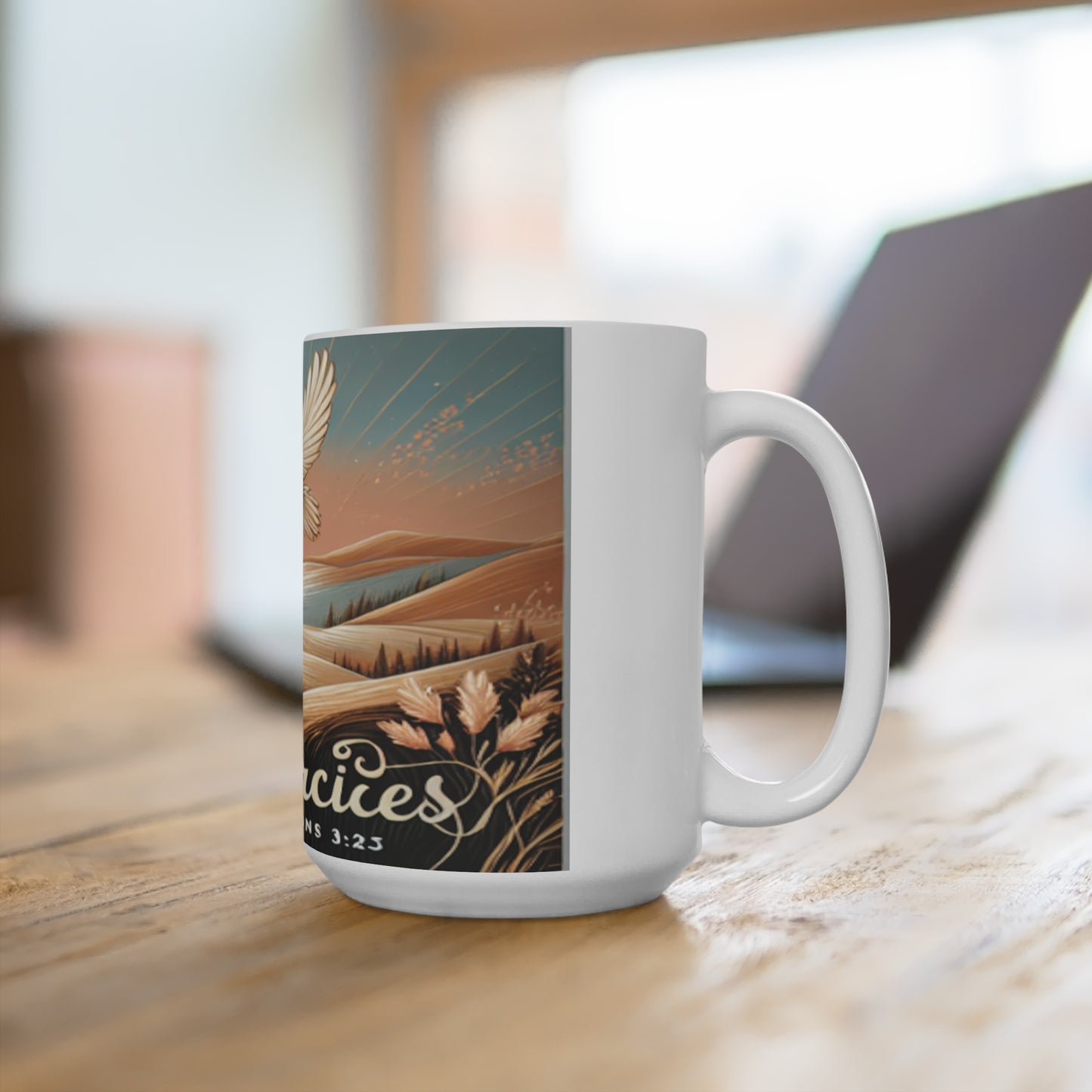 Lamentations 3:23- Mug 15oz