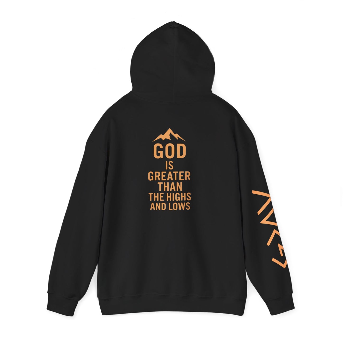 Faith Over Fear- Unisex Heavy Blend™ Hooded Sweatshirt