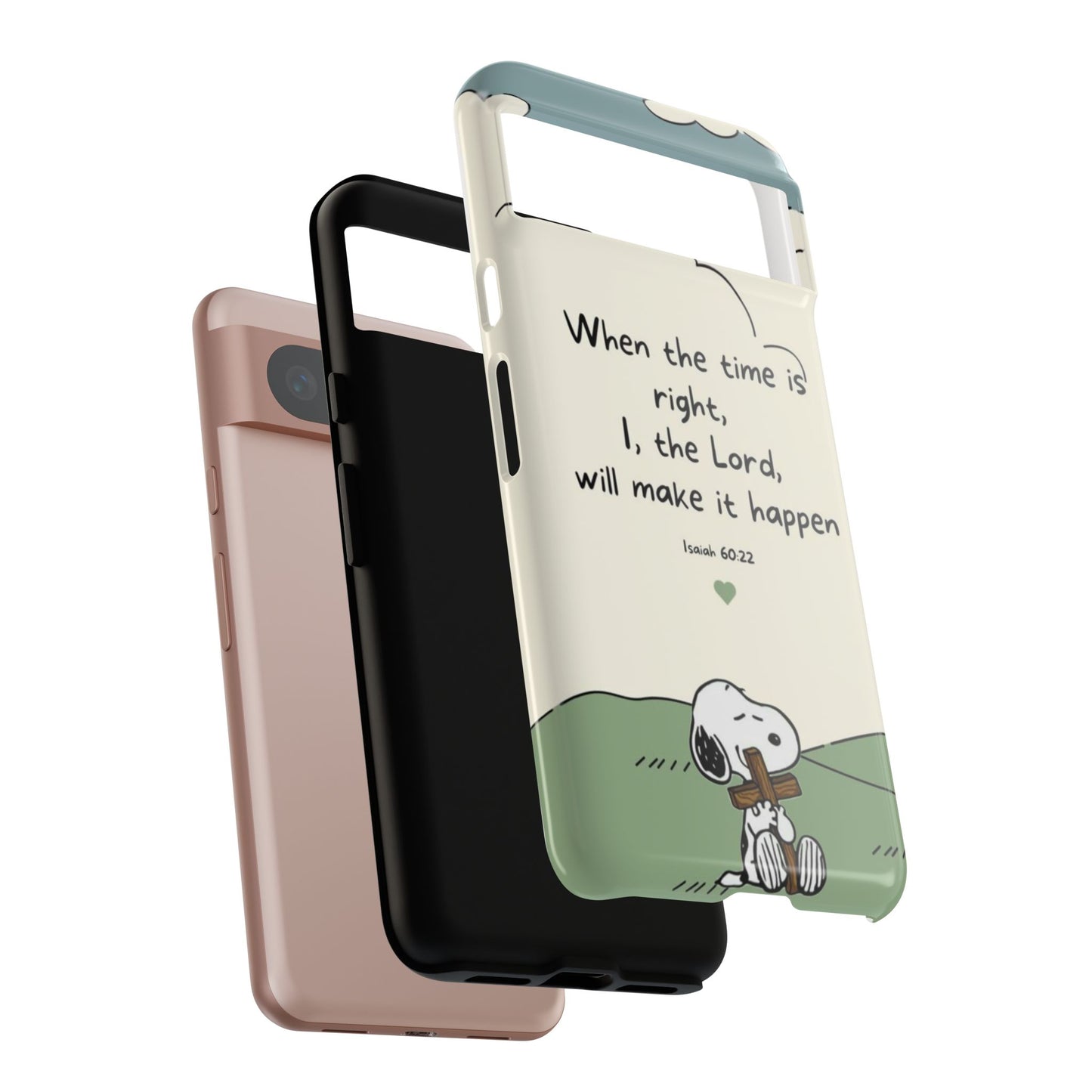 When The Time Is Right- Snoopy Tough Case