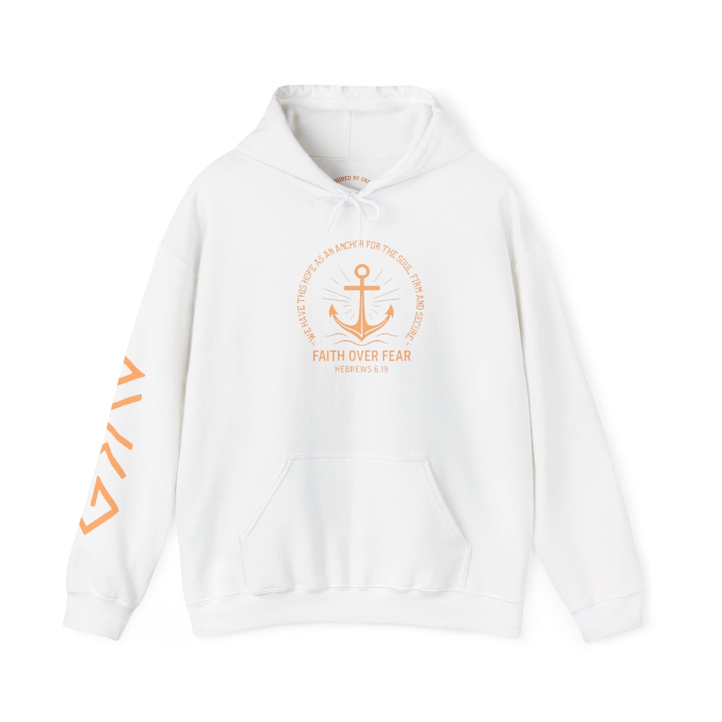 Faith Over Fear- Unisex Heavy Blend™ Hooded Sweatshirt
