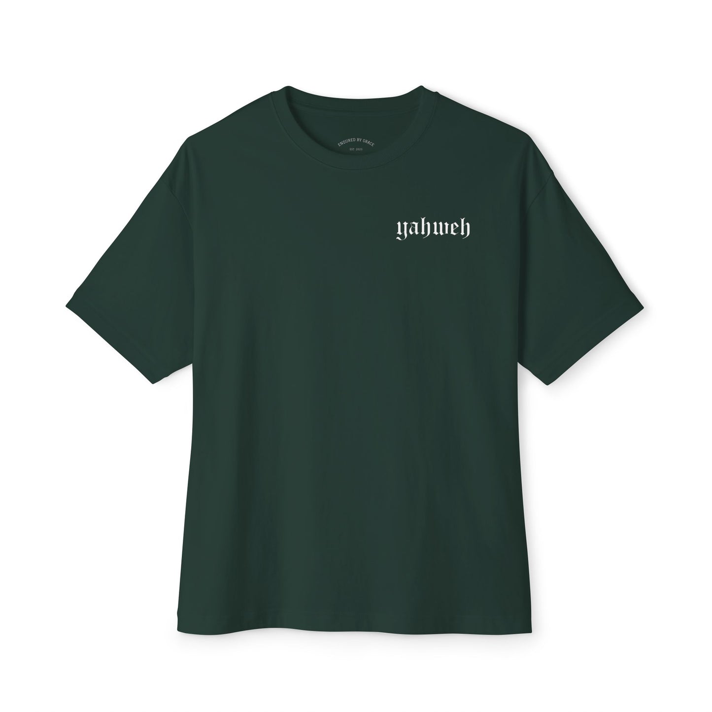 YHWH- Unisex Oversized Boxy Tee
