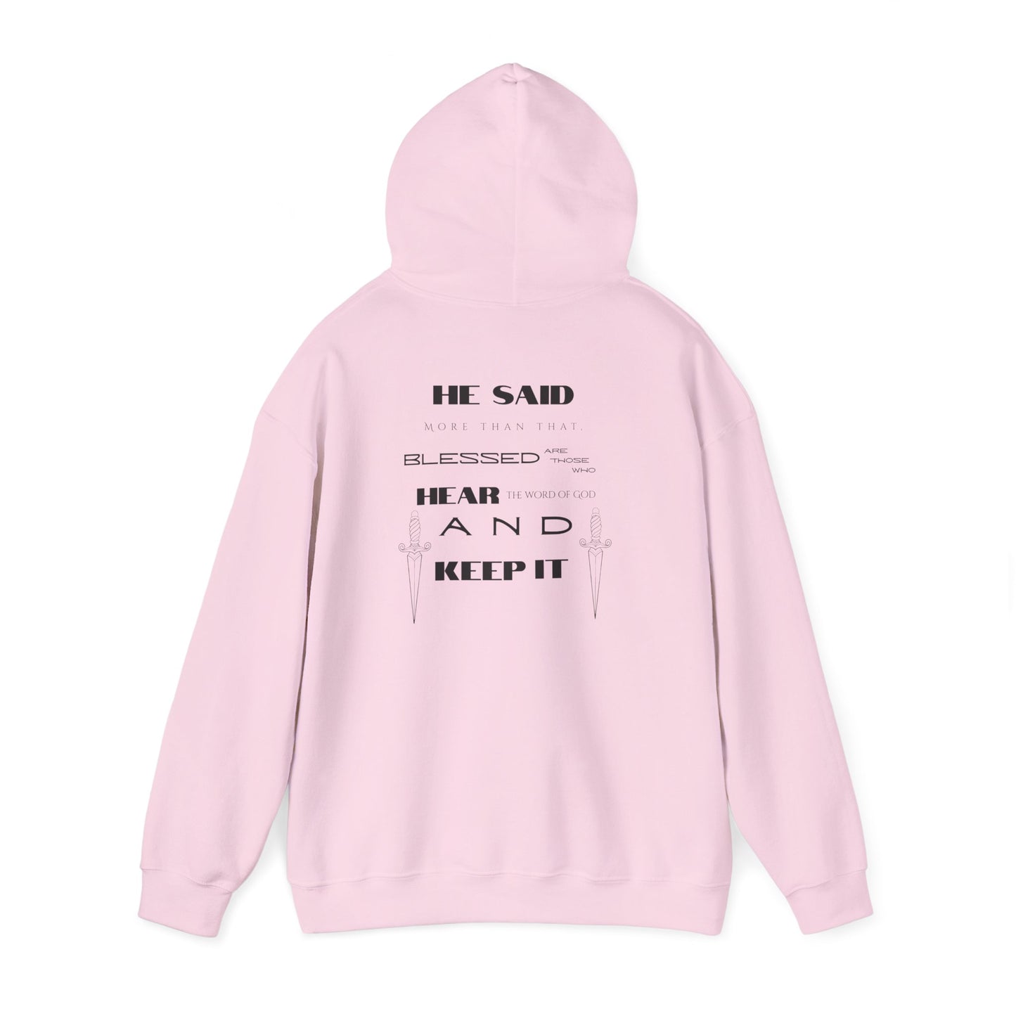 Preach The Word- Unisex Heavy Blend™ Hooded Sweatshirt