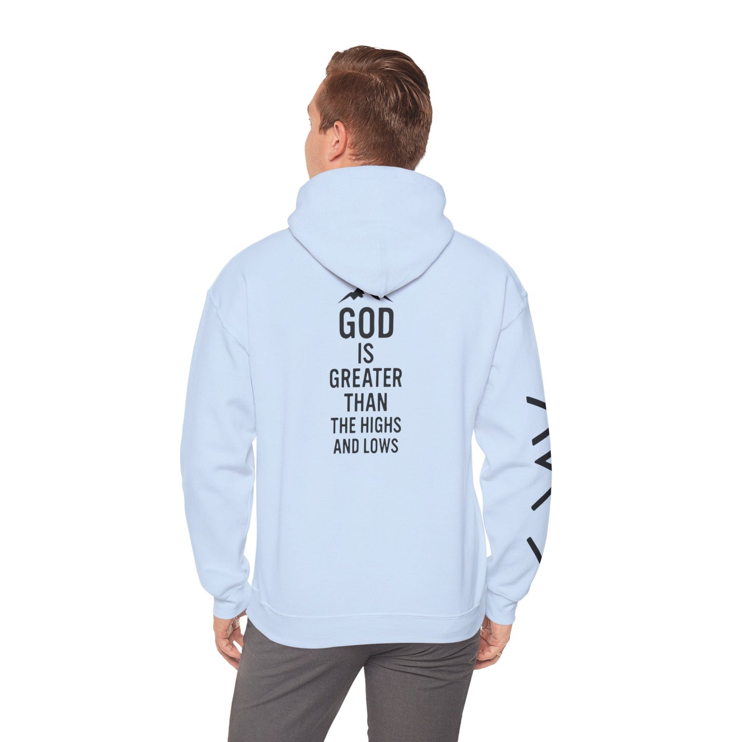 Faith Over Fear- Unisex Heavy Blend™ Hooded Sweatshirt