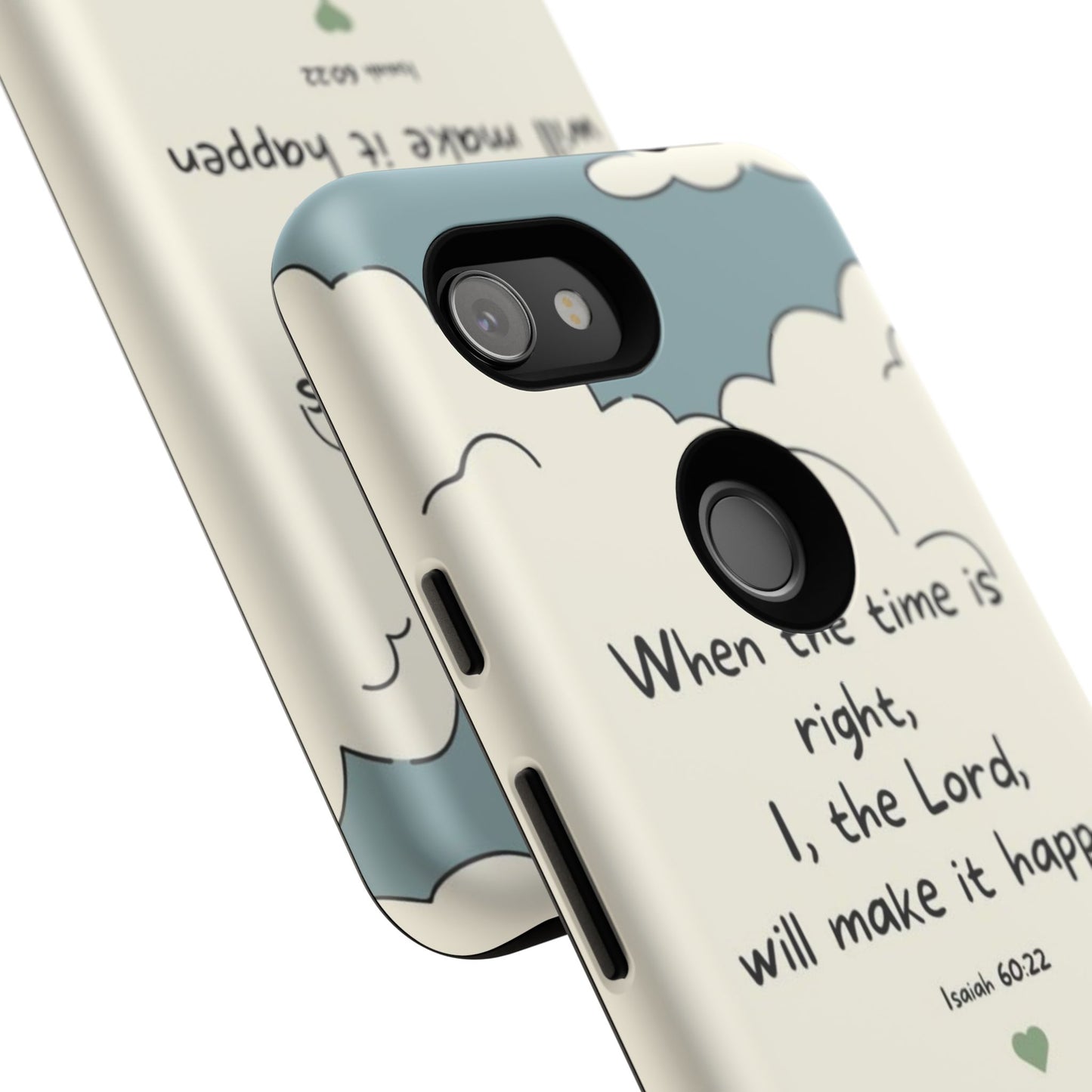 When The Time Is Right- Snoopy Tough Case