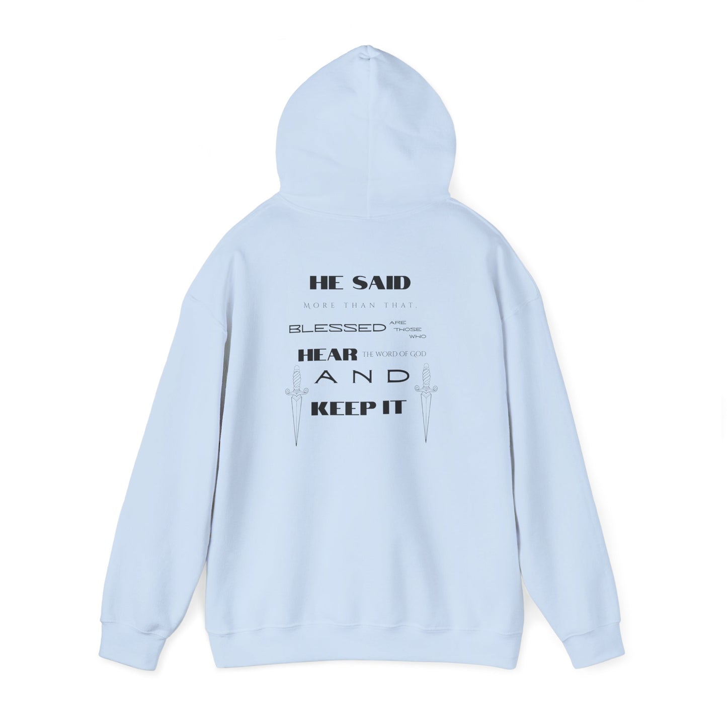 Preach The Word- Unisex Heavy Blend™ Hooded Sweatshirt