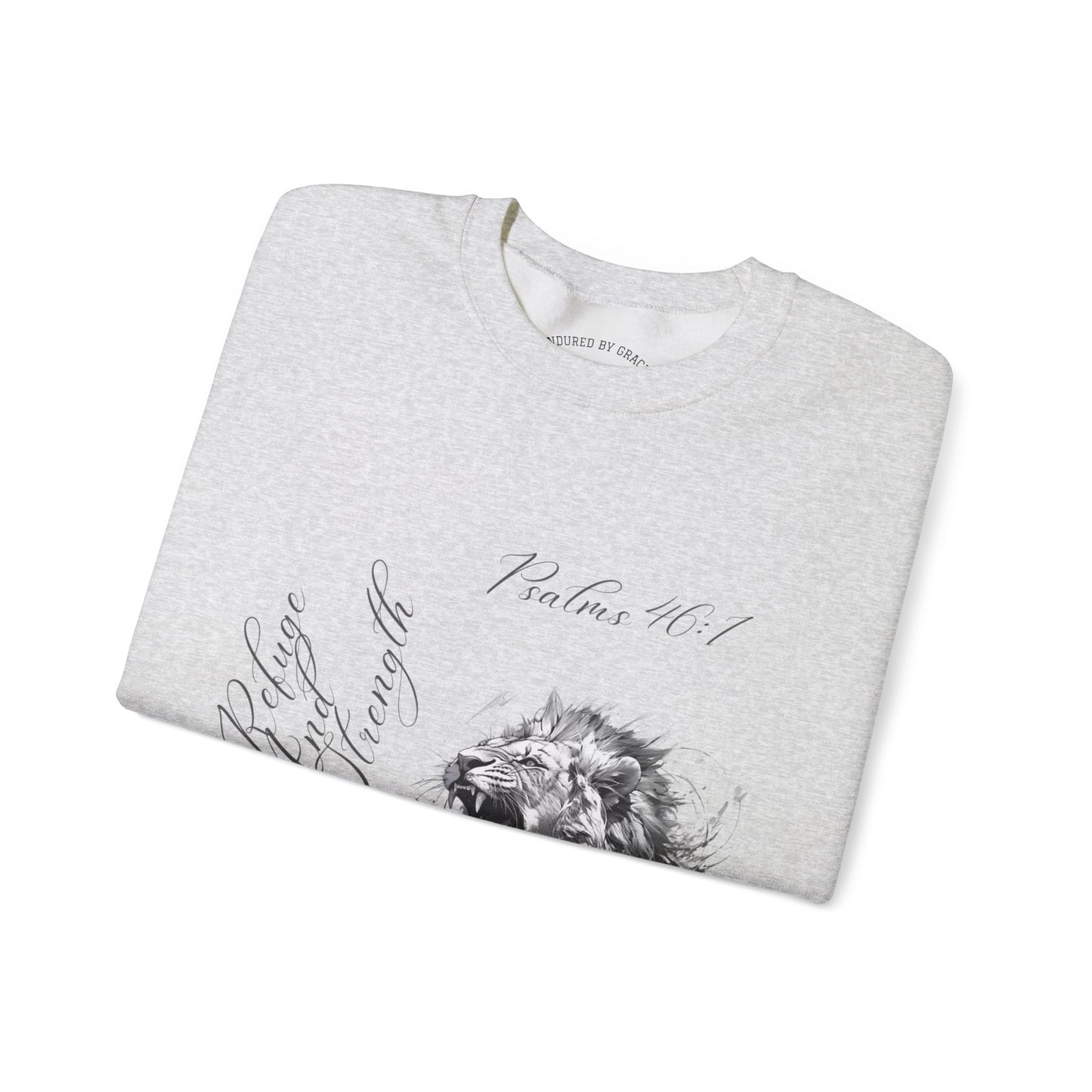 Protector- Unisex Heavy Blend™ Crewneck Sweatshirt