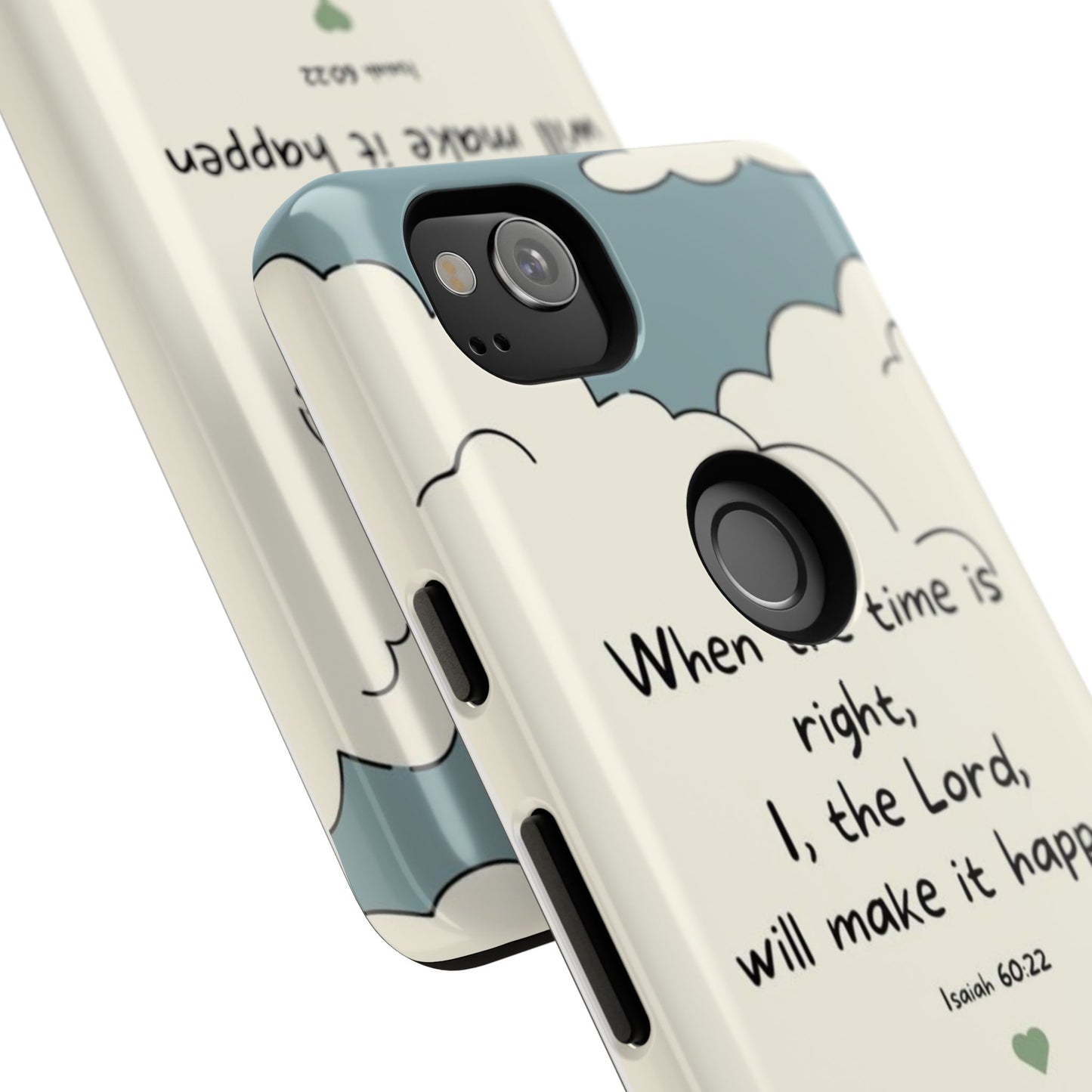 When The Time Is Right- Snoopy Tough Case