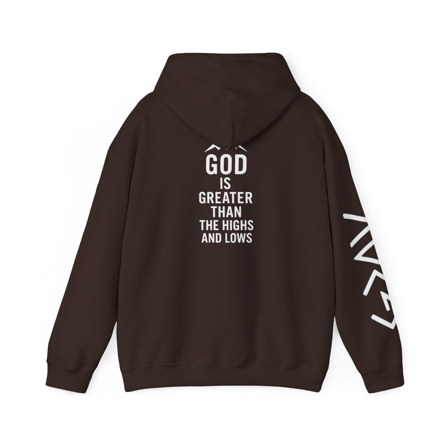 Faith Over Fear- Unisex Heavy Blend™ Hooded Sweatshirt