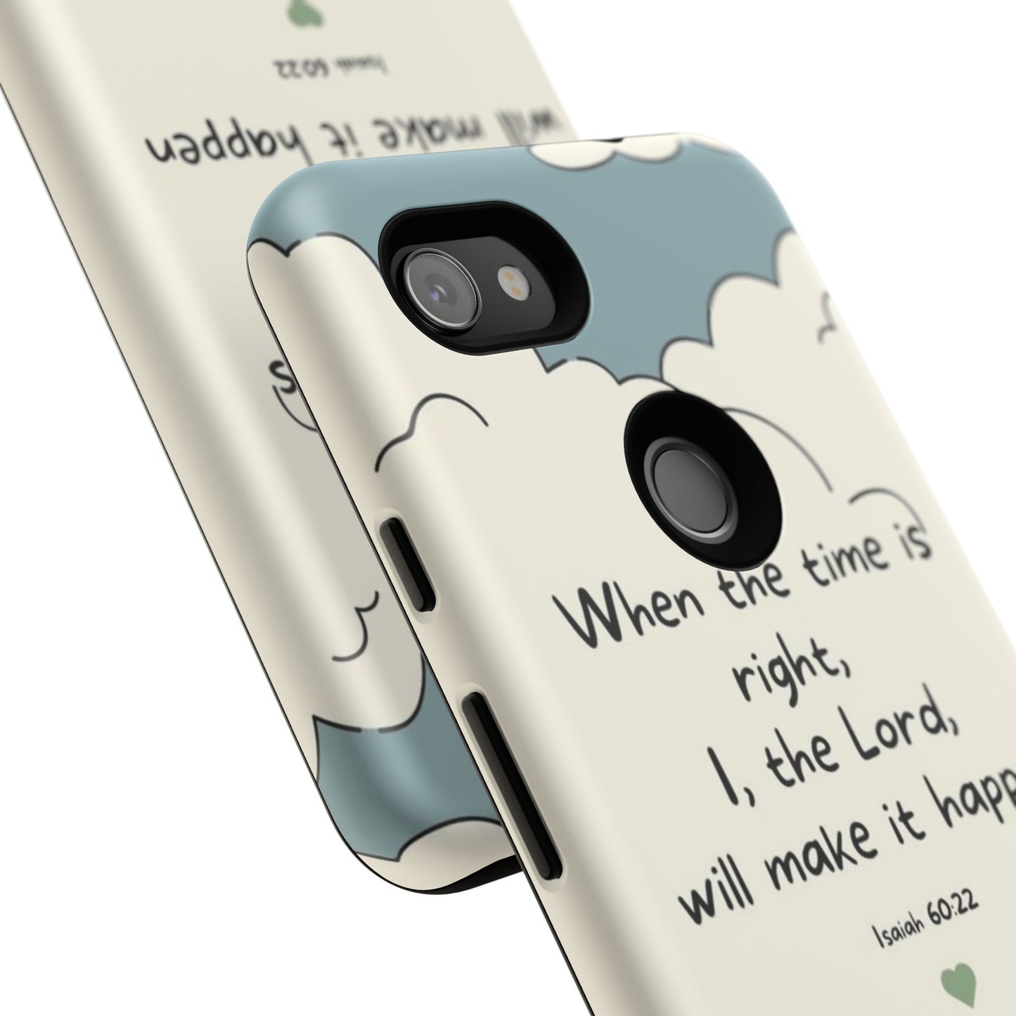 When The Time Is Right- Snoopy Tough Case