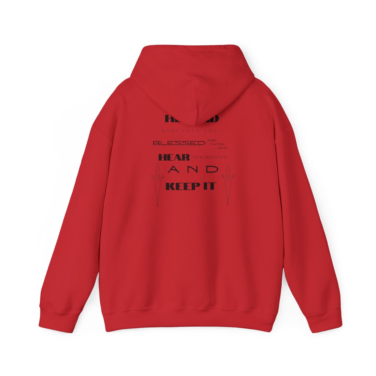 Preach The Word- Unisex Heavy Blend™ Hooded Sweatshirt