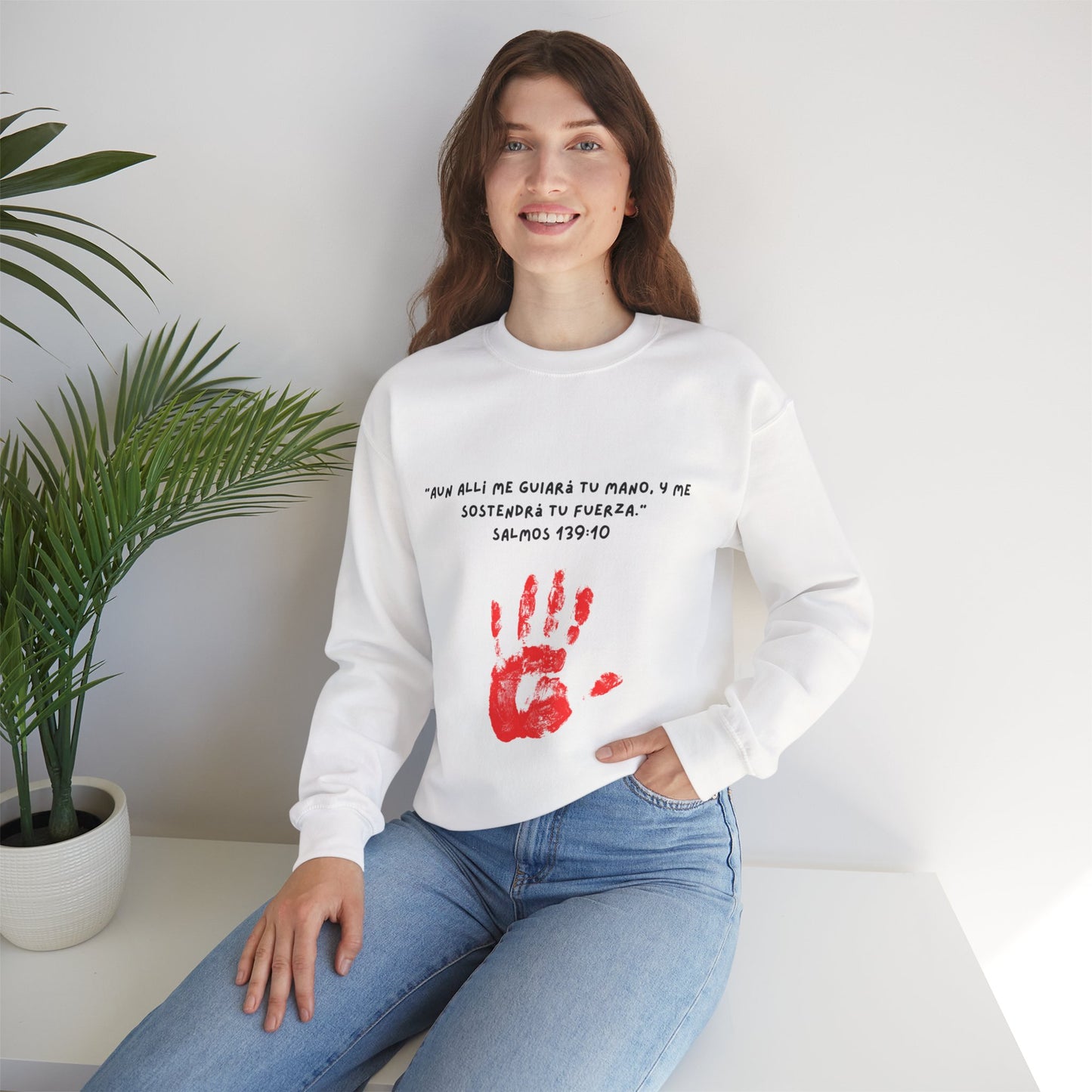 Promesas- Unisex Heavy Blend™ Crewneck Sweatshirt