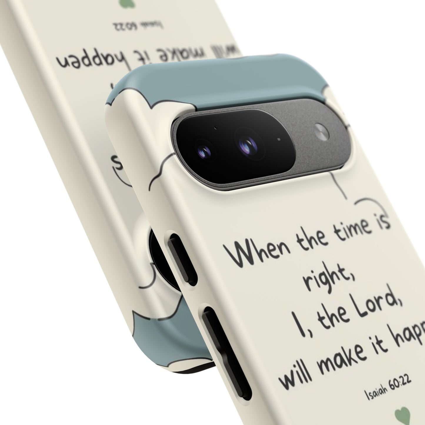 When The Time Is Right- Snoopy Tough Case