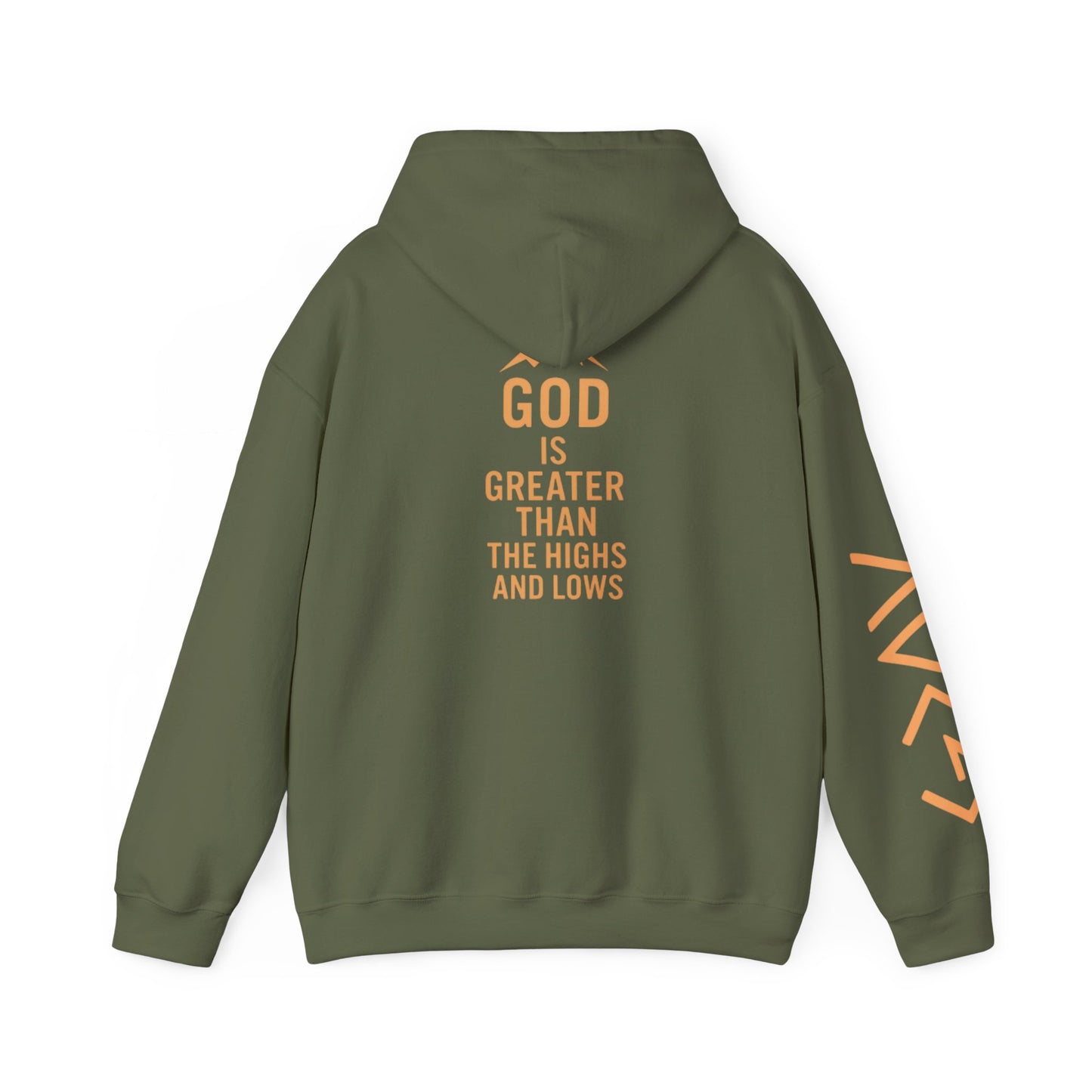 Faith Over Fear- Unisex Heavy Blend™ Hooded Sweatshirt