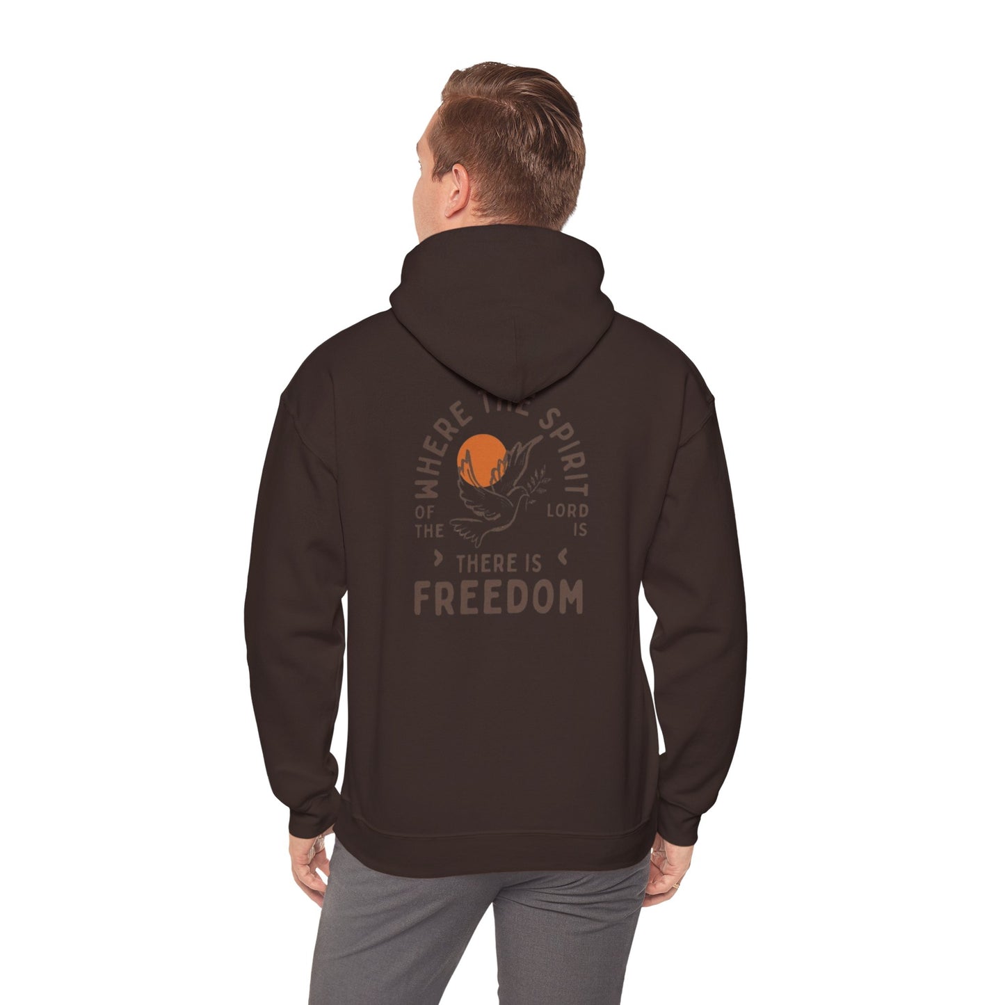 Freedom- Unisex Heavy Blend™ Hooded Sweatshirt
