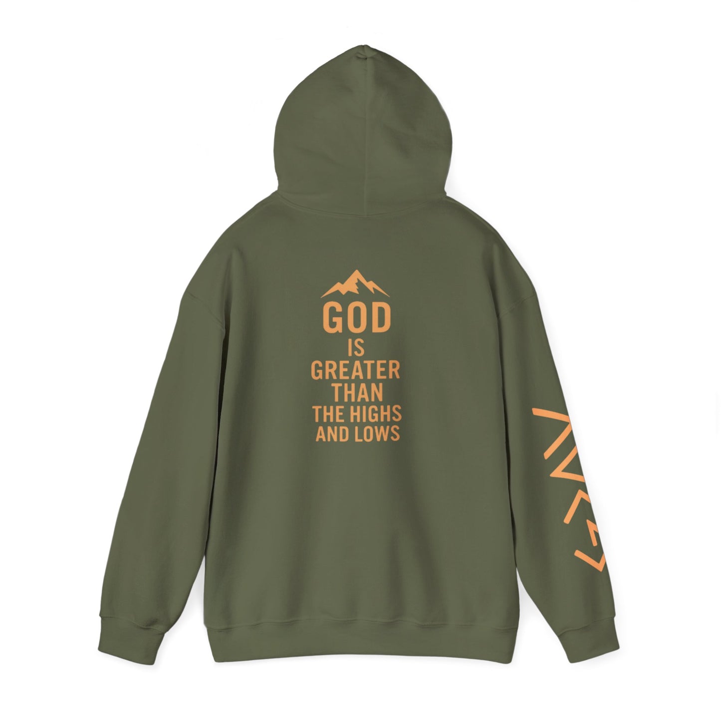 Faith Over Fear- Unisex Heavy Blend™ Hooded Sweatshirt