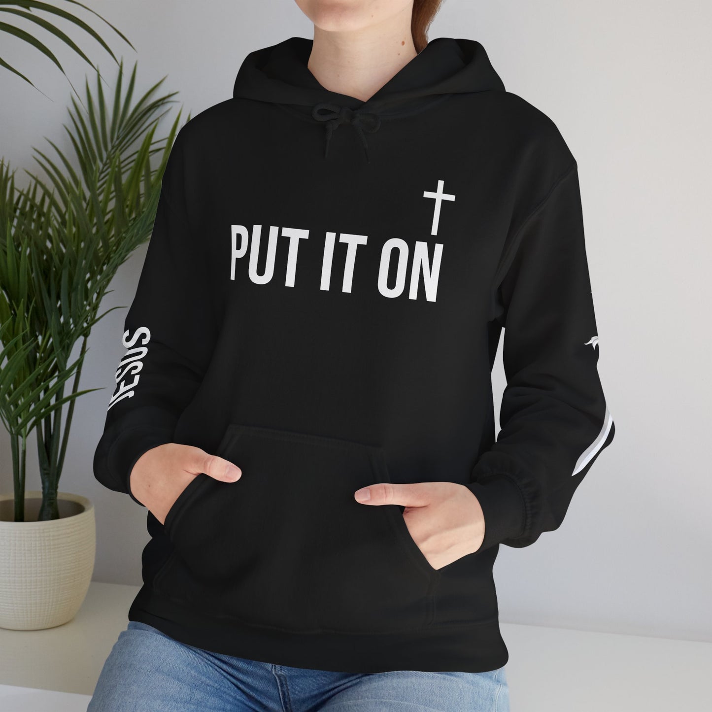 Armor Of God- Unisex Heavy Blend™ Hooded Sweatshirt