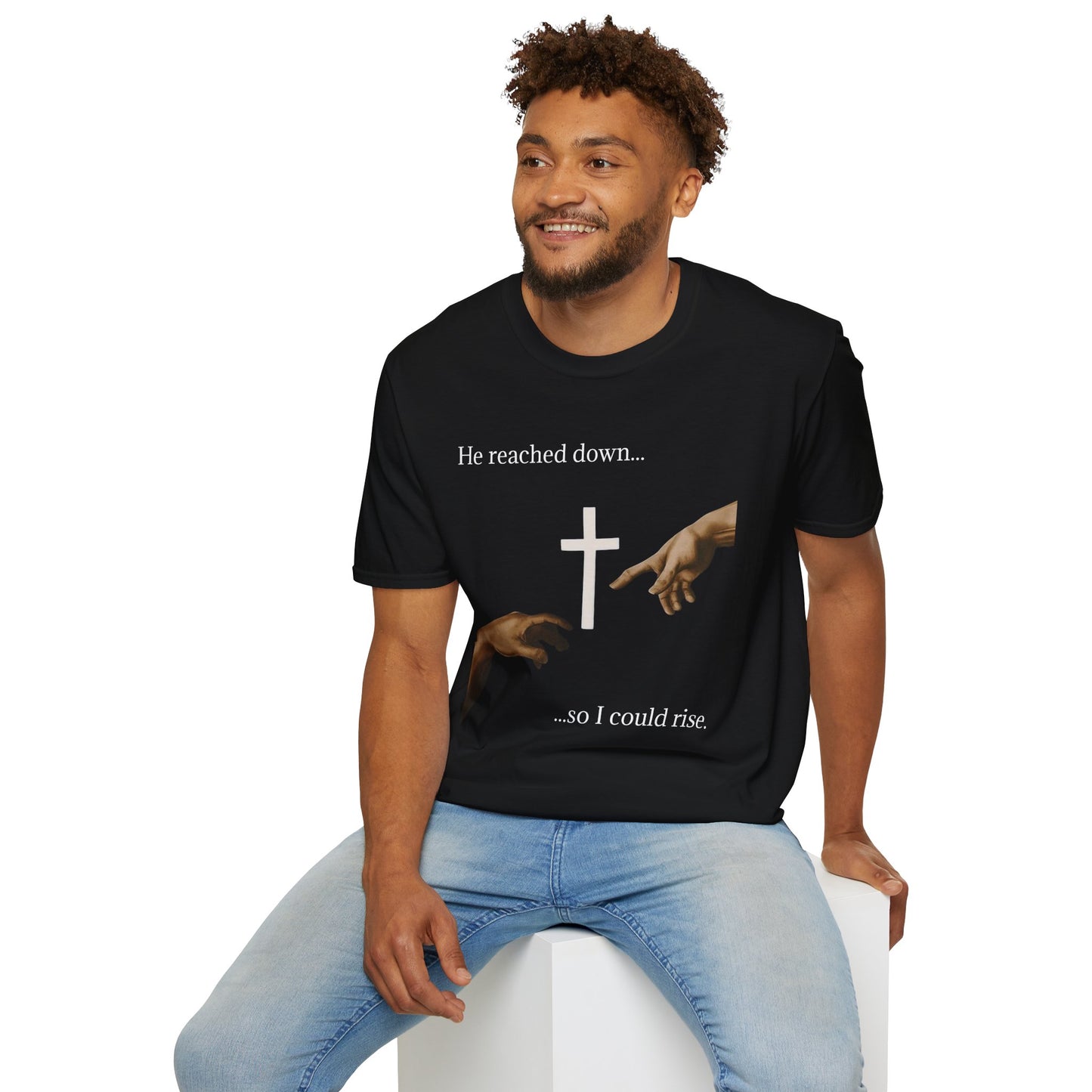 I am the truth -Unisex Softstyle T-Shirt