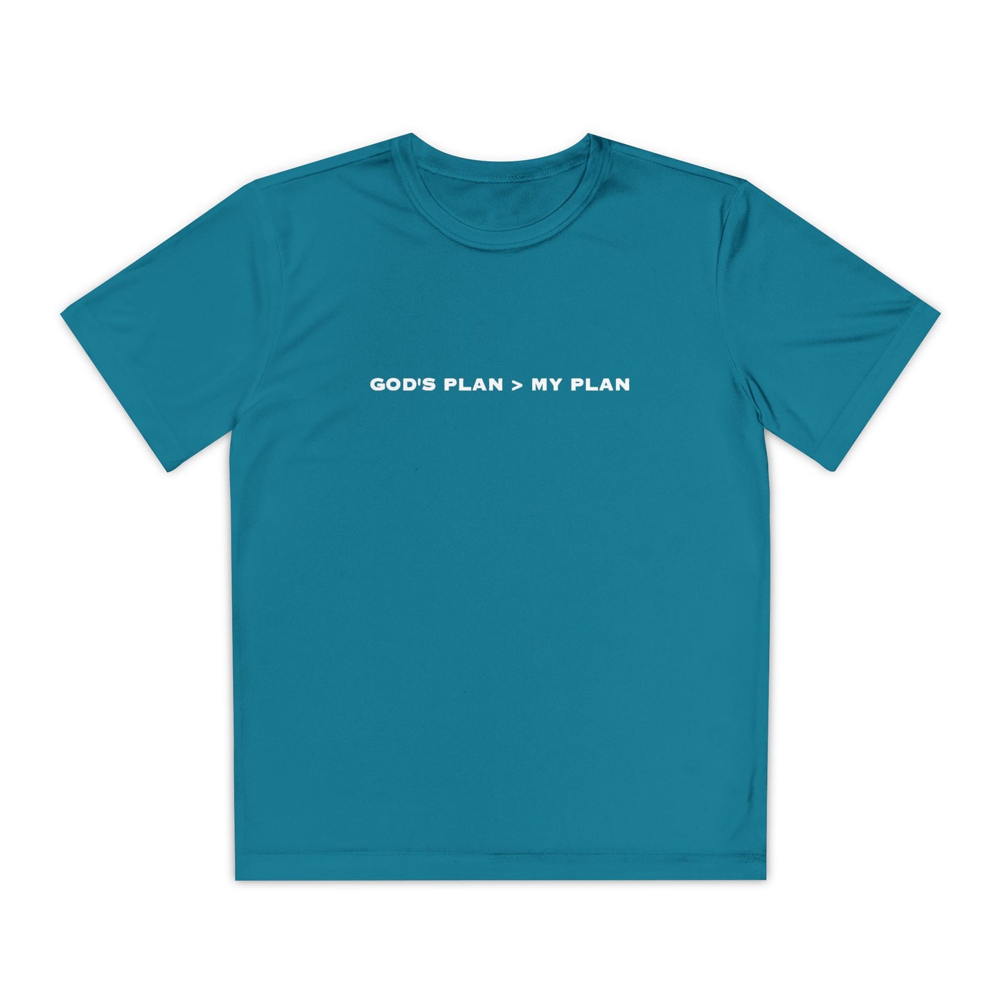God’s Plan- Youth Competitor Tee