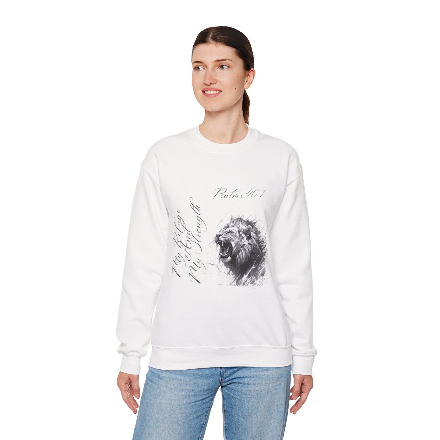 Protector- Unisex Heavy Blend™ Crewneck Sweatshirt