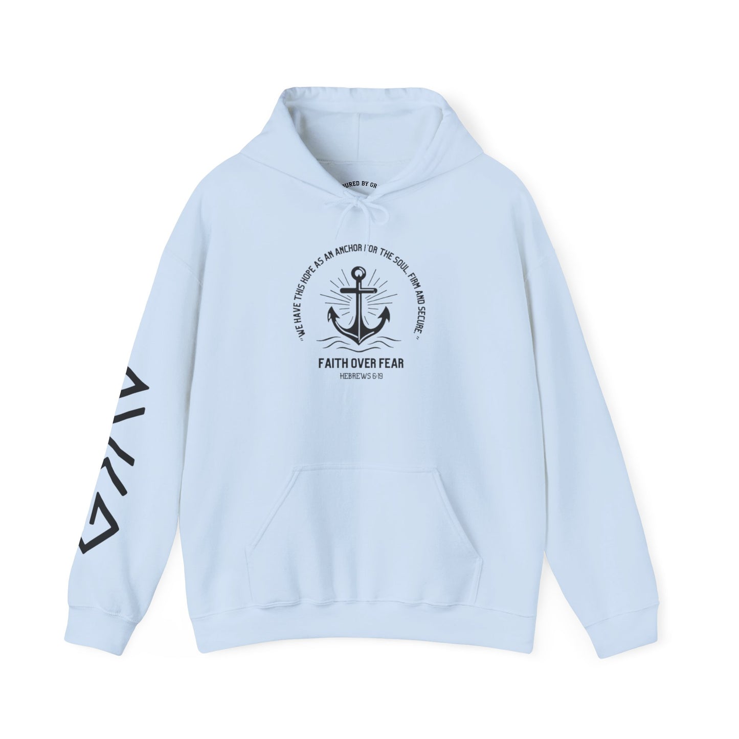 Faith Over Fear- Unisex Heavy Blend™ Hooded Sweatshirt