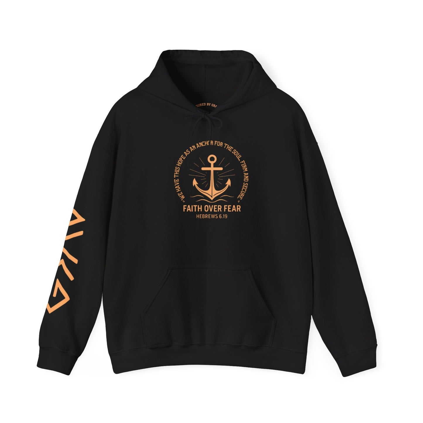 Faith Over Fear- Unisex Heavy Blend™ Hooded Sweatshirt