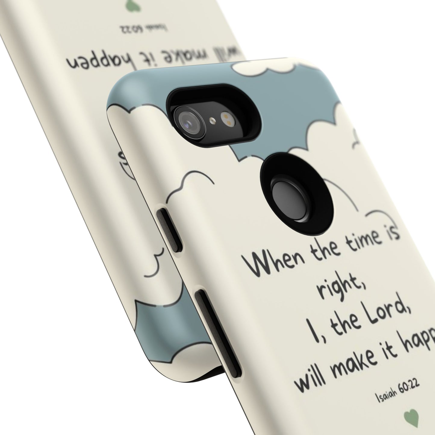 When The Time Is Right- Snoopy Tough Case