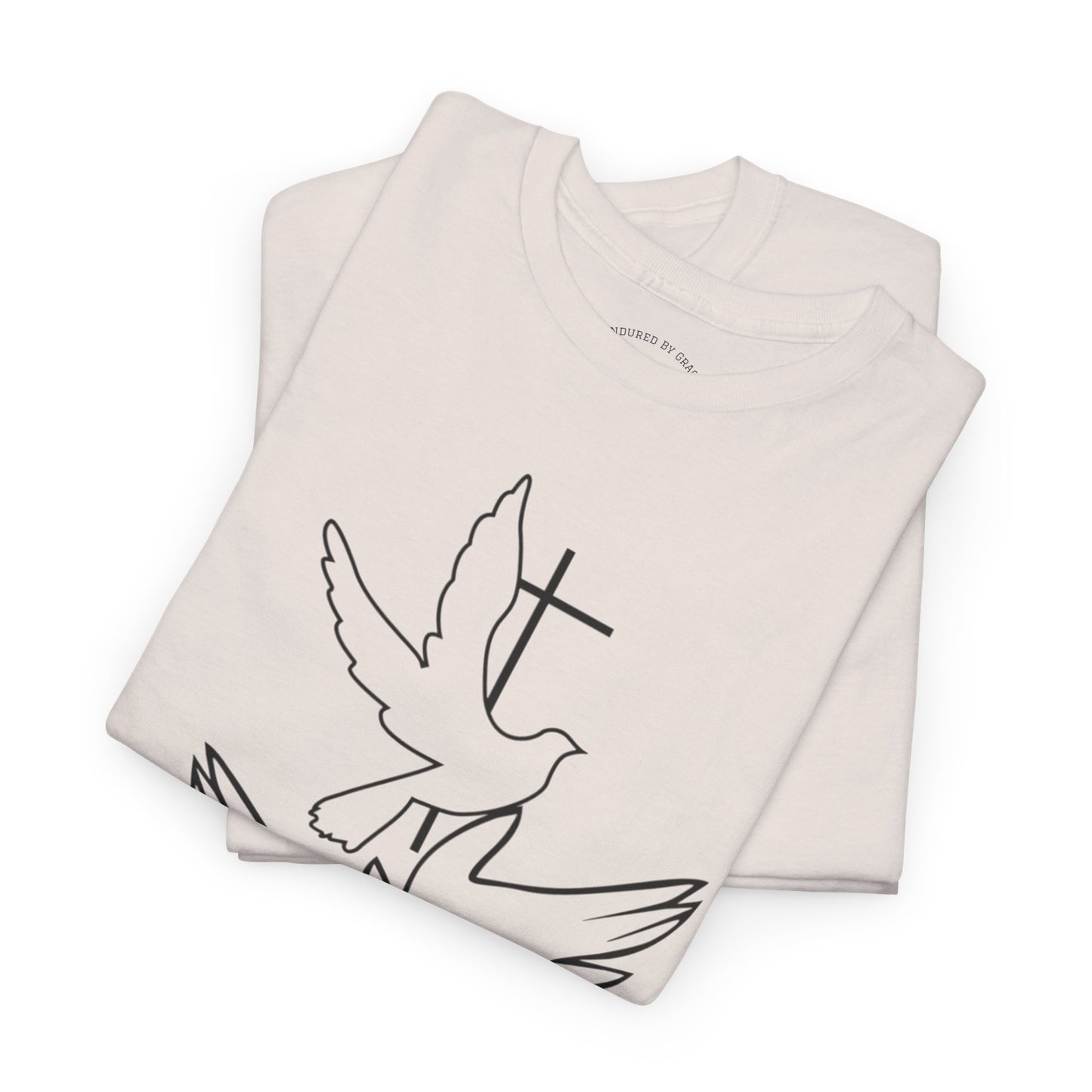 In The Beginning- Unisex Heavy Cotton Tee