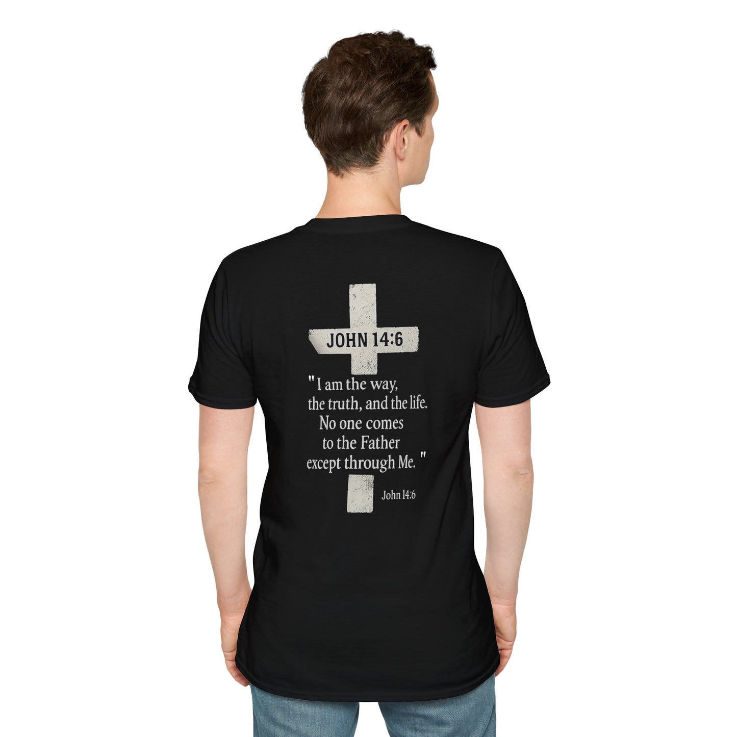I am the truth -Unisex Softstyle T-Shirt