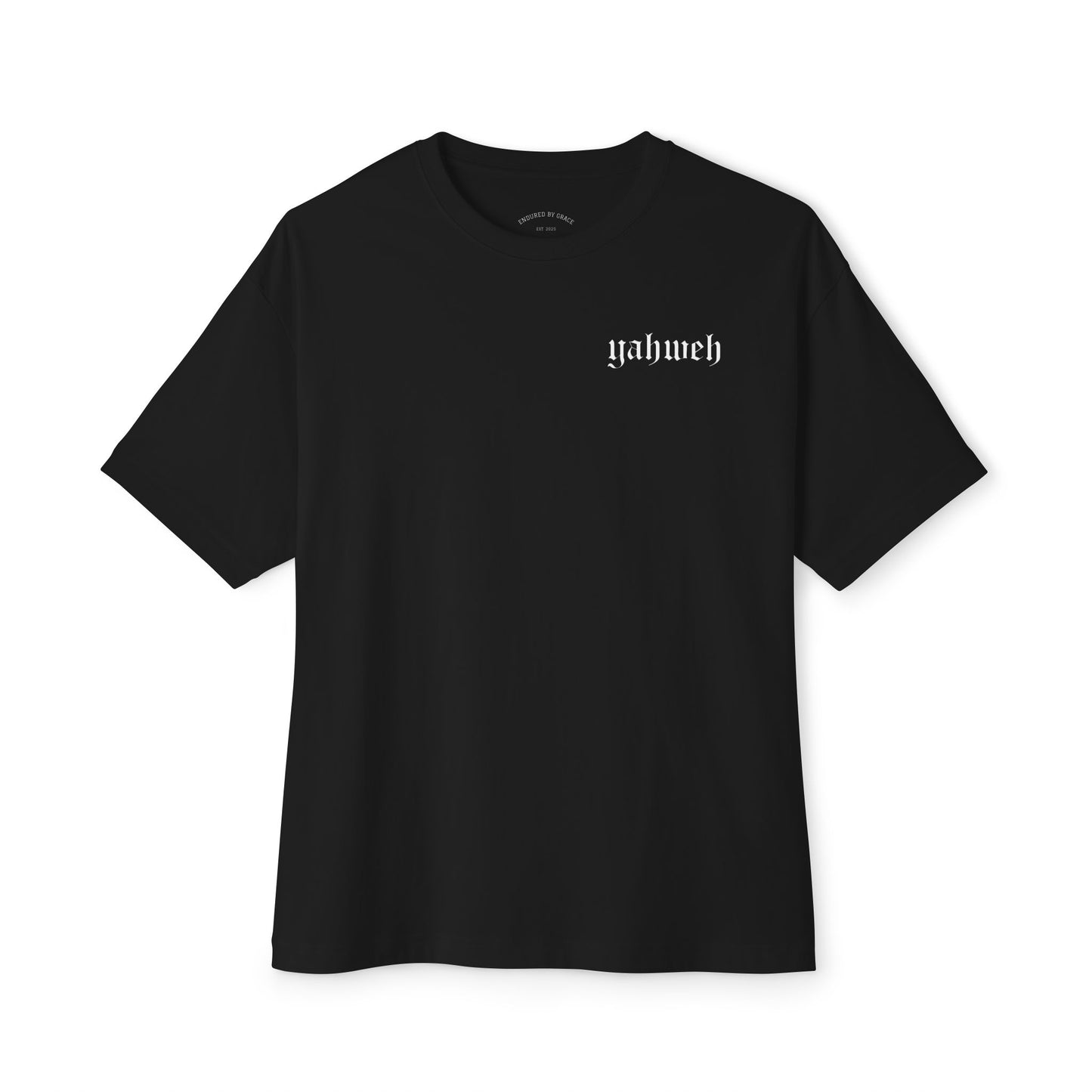 YHWH- Unisex Oversized Boxy Tee