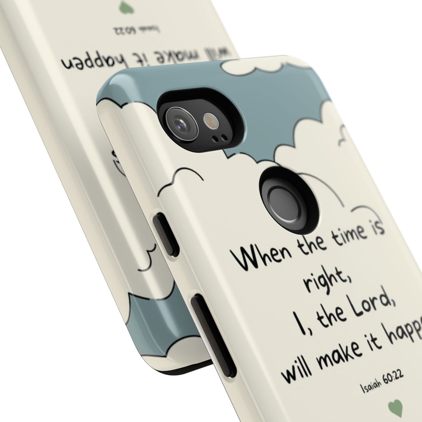 When The Time Is Right- Snoopy Tough Case
