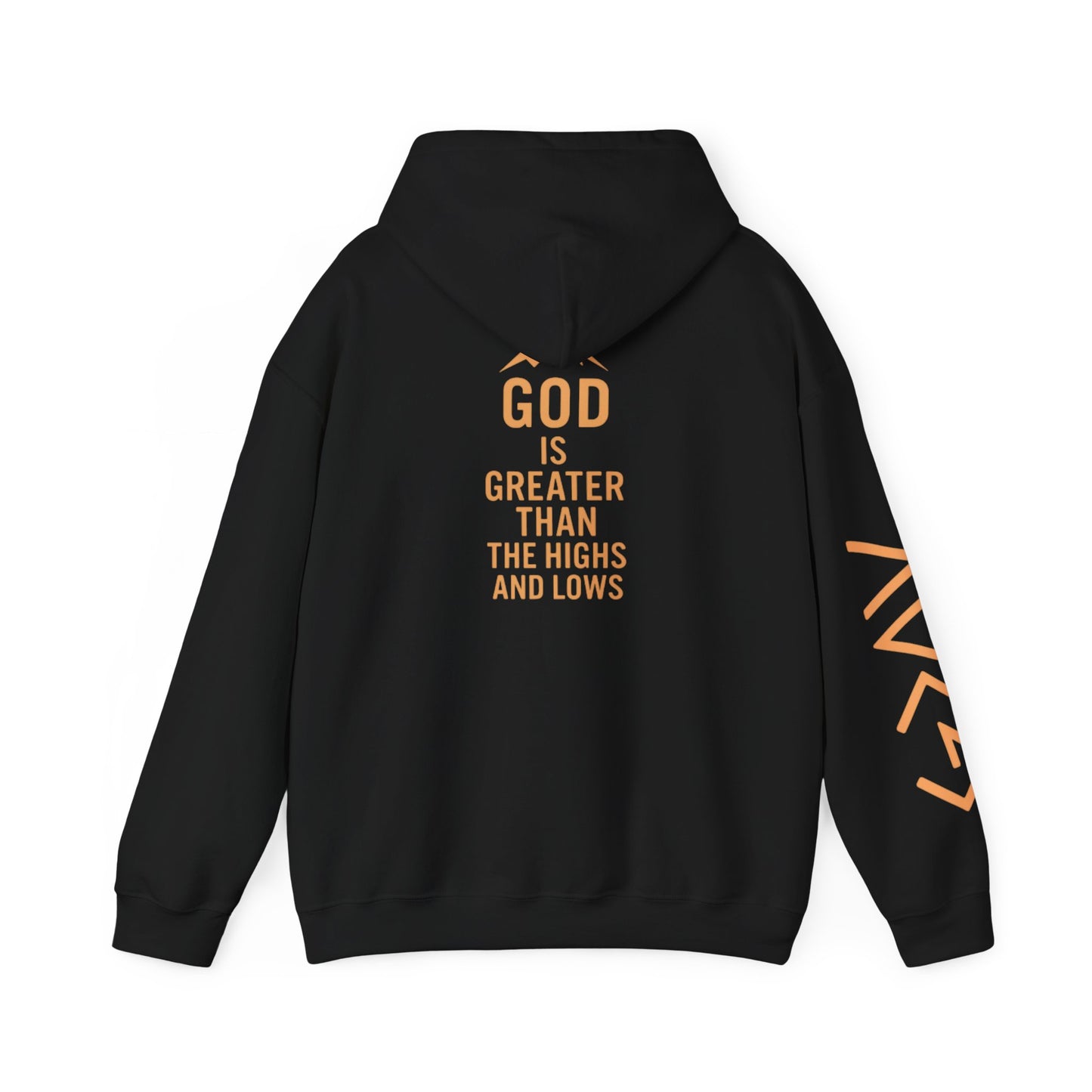Faith Over Fear- Unisex Heavy Blend™ Hooded Sweatshirt