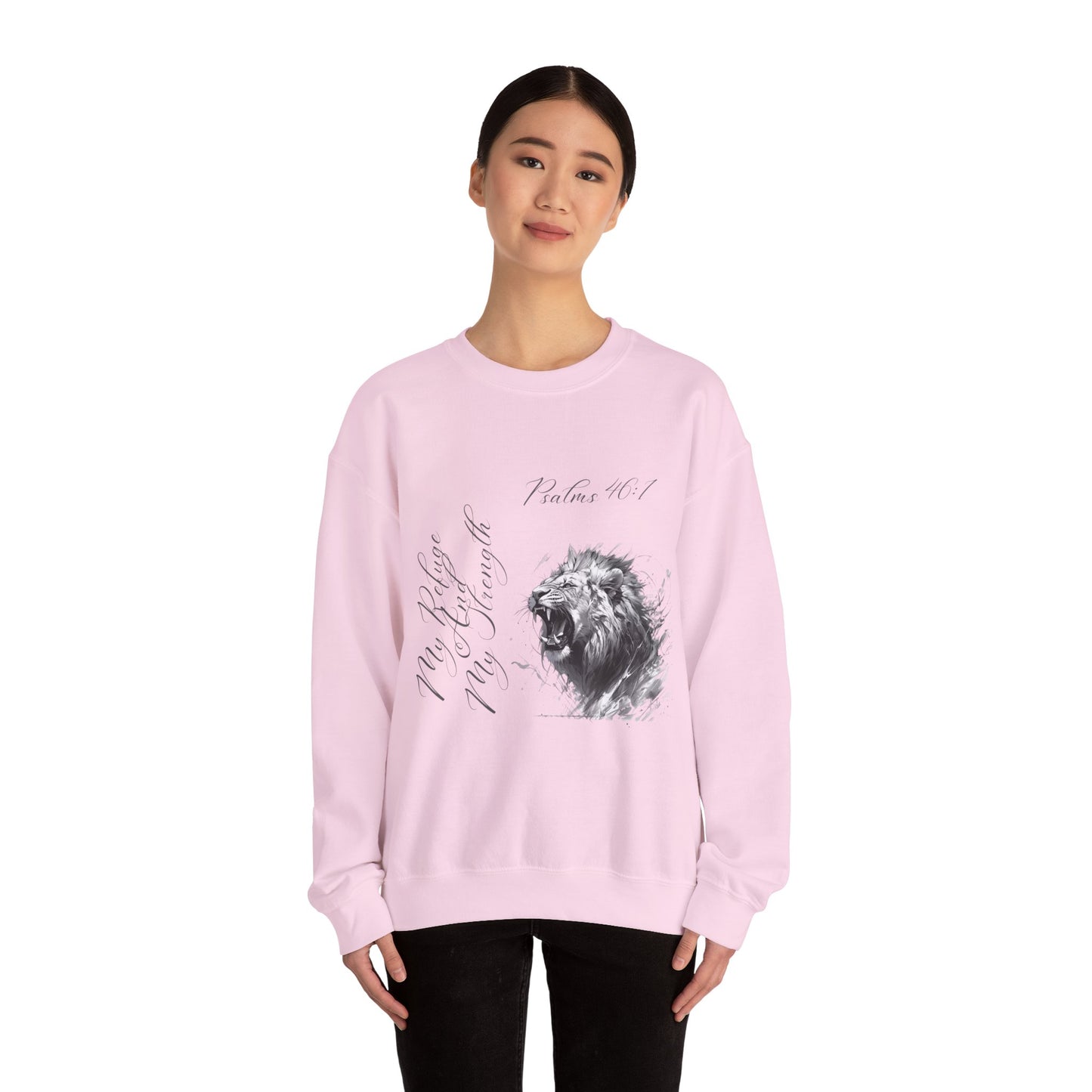Protector- Unisex Heavy Blend™ Crewneck Sweatshirt
