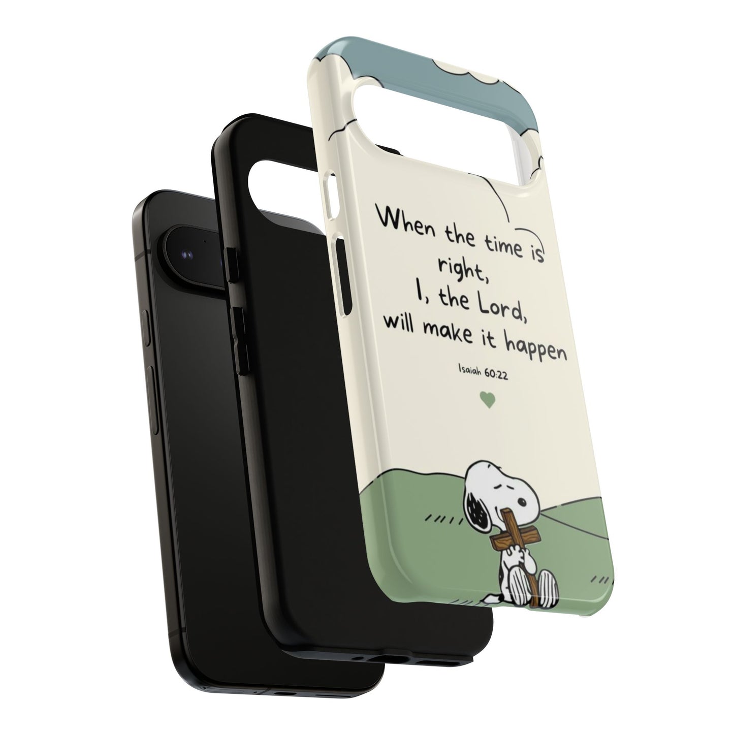 When The Time Is Right- Snoopy Tough Case