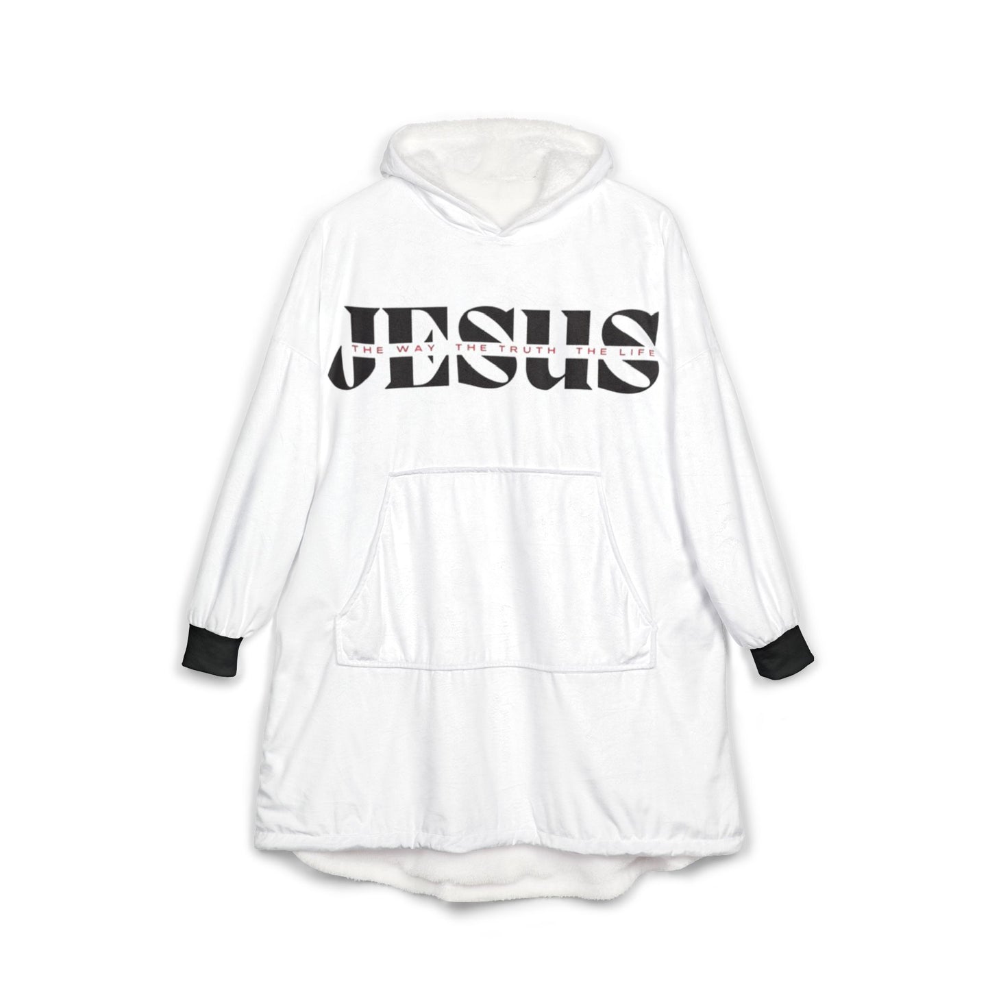 Jesus- Unisex Hooded Blanket