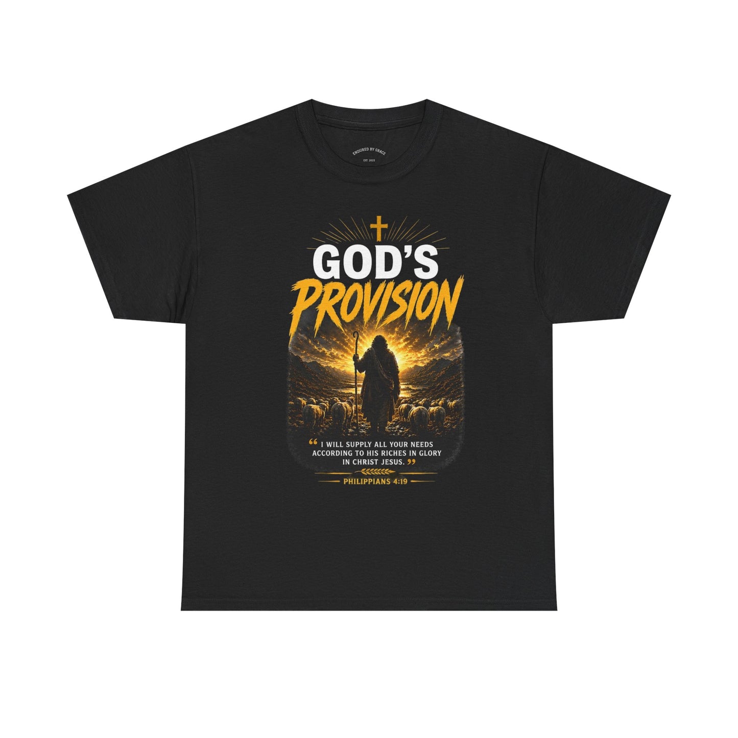 Gods Provision- Unisex Heavy Cotton Tee