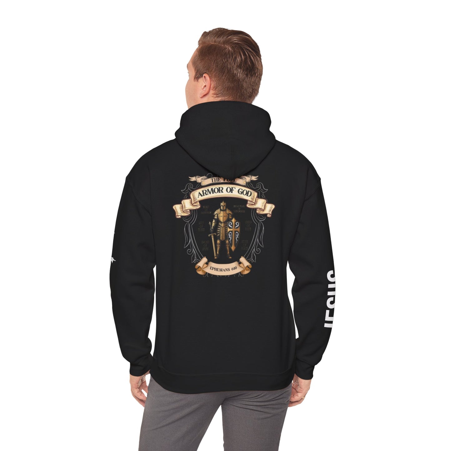 Armor Of God- Unisex Heavy Blend™ Hooded Sweatshirt