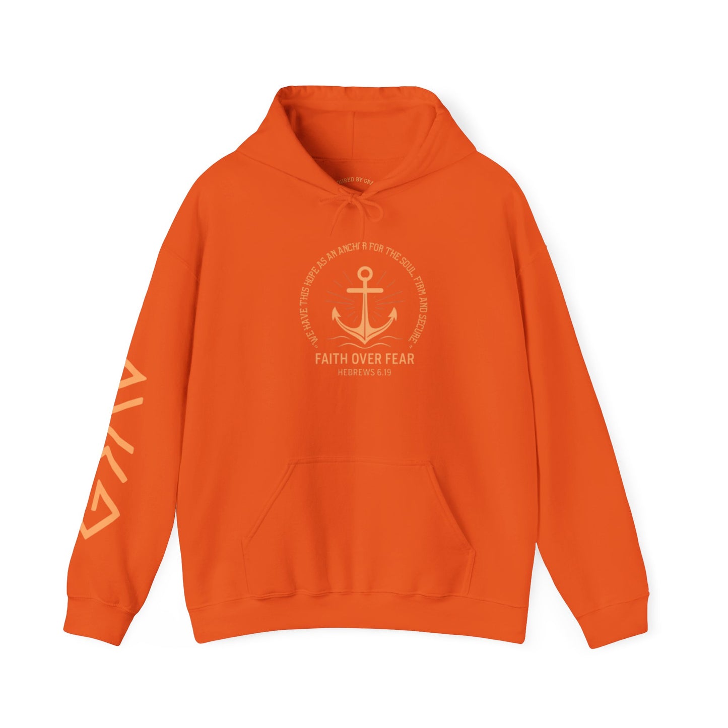 Faith Over Fear- Unisex Heavy Blend™ Hooded Sweatshirt