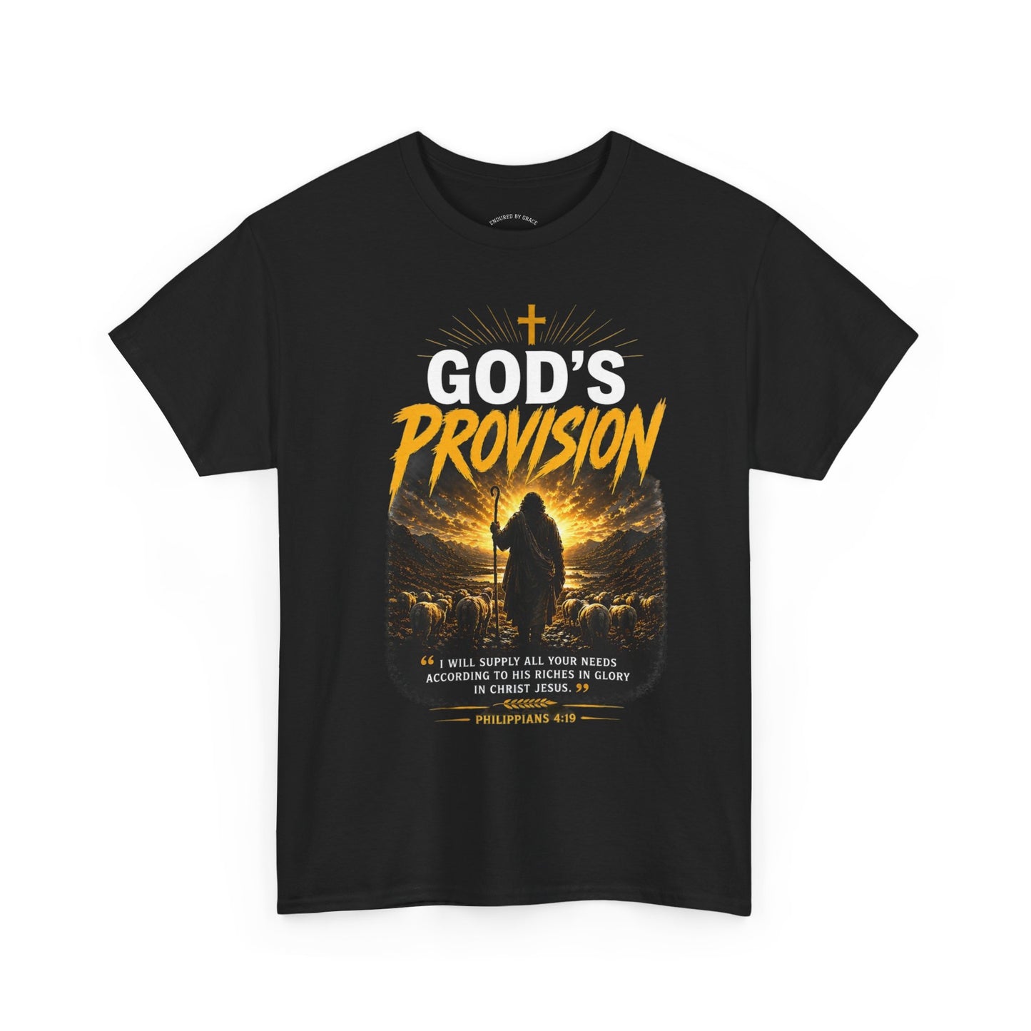 Gods Provision- Unisex Heavy Cotton Tee