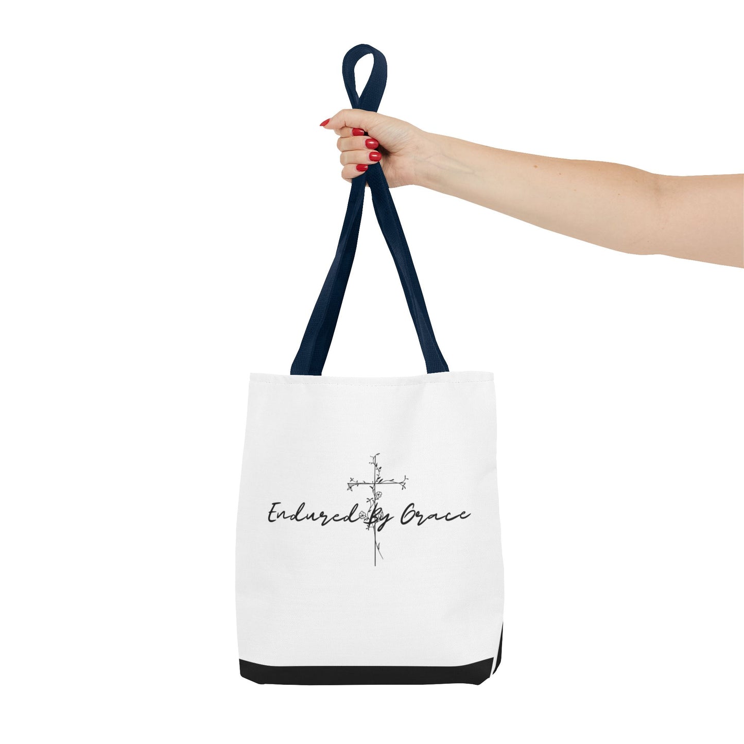 Carried By Grace- Tote Bag